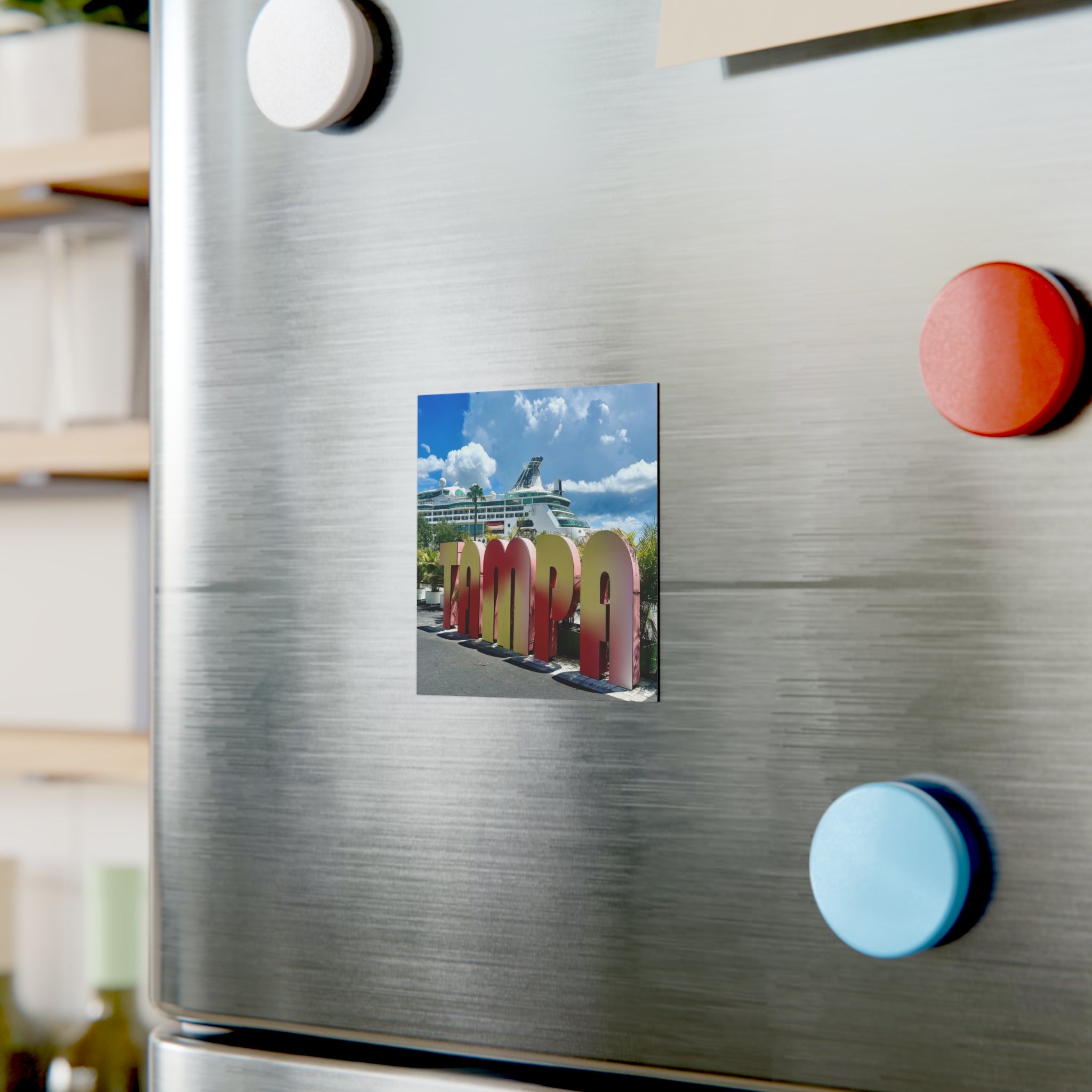 Tampa Cruise Port Magnet