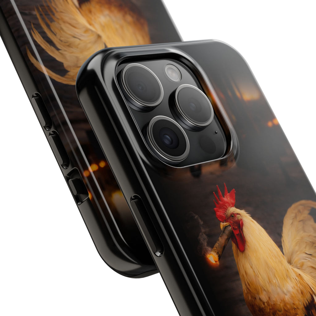 Cigar Rooster Phone Case
