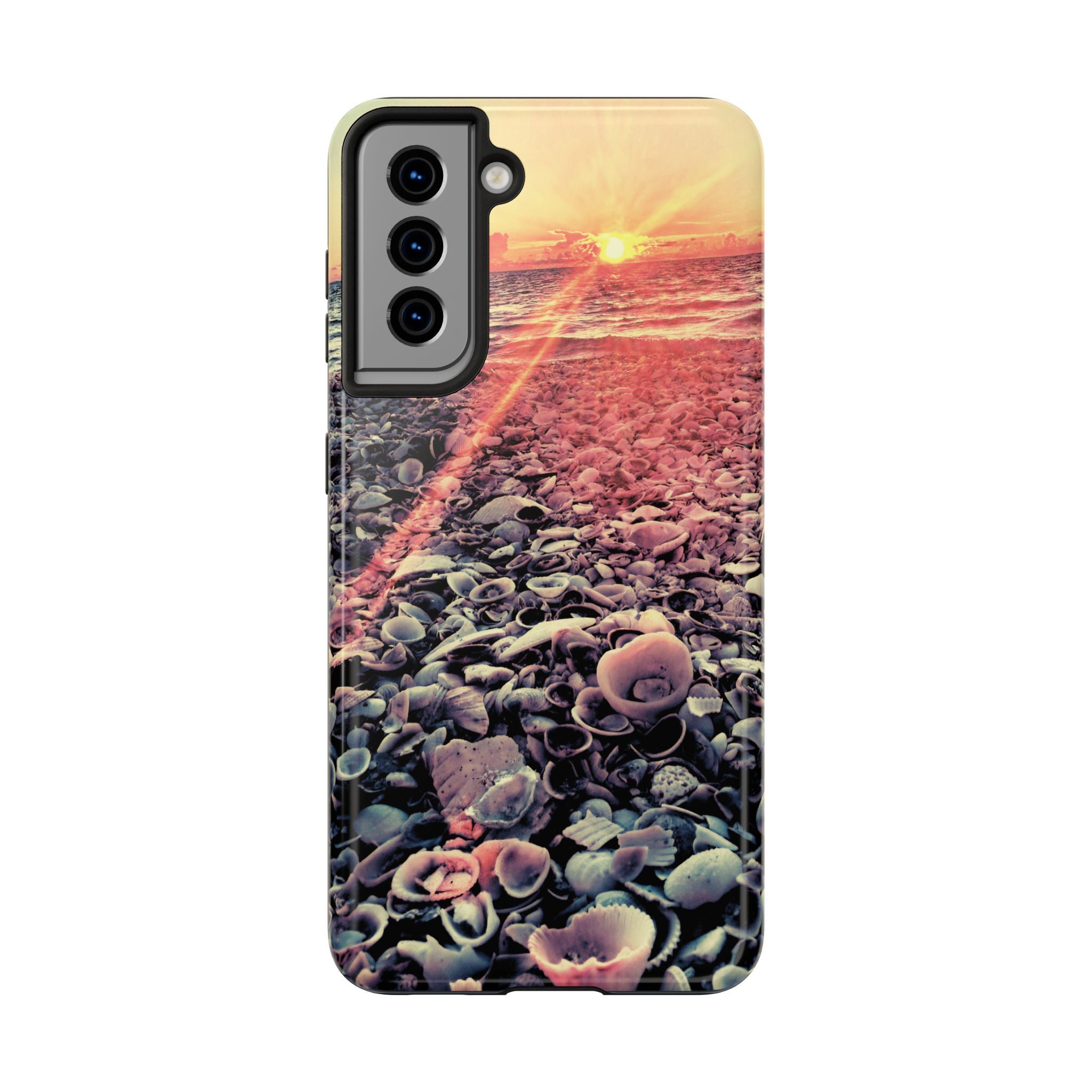 Sunset Shellscape Phone Case