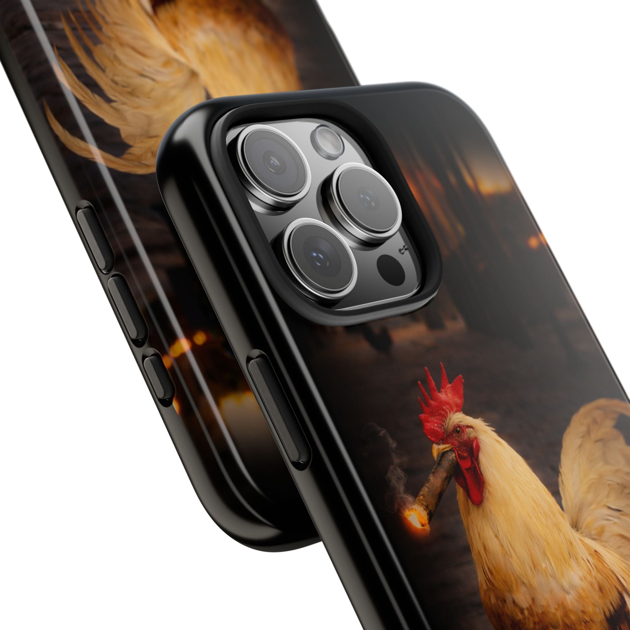 Cigar Rooster Phone Case
