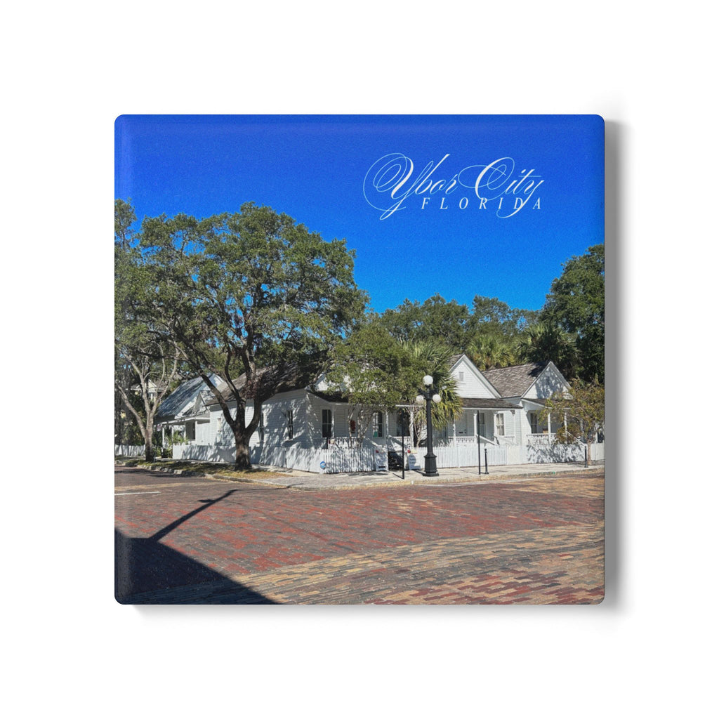 Ybor City Casitas Ceramic Coaster