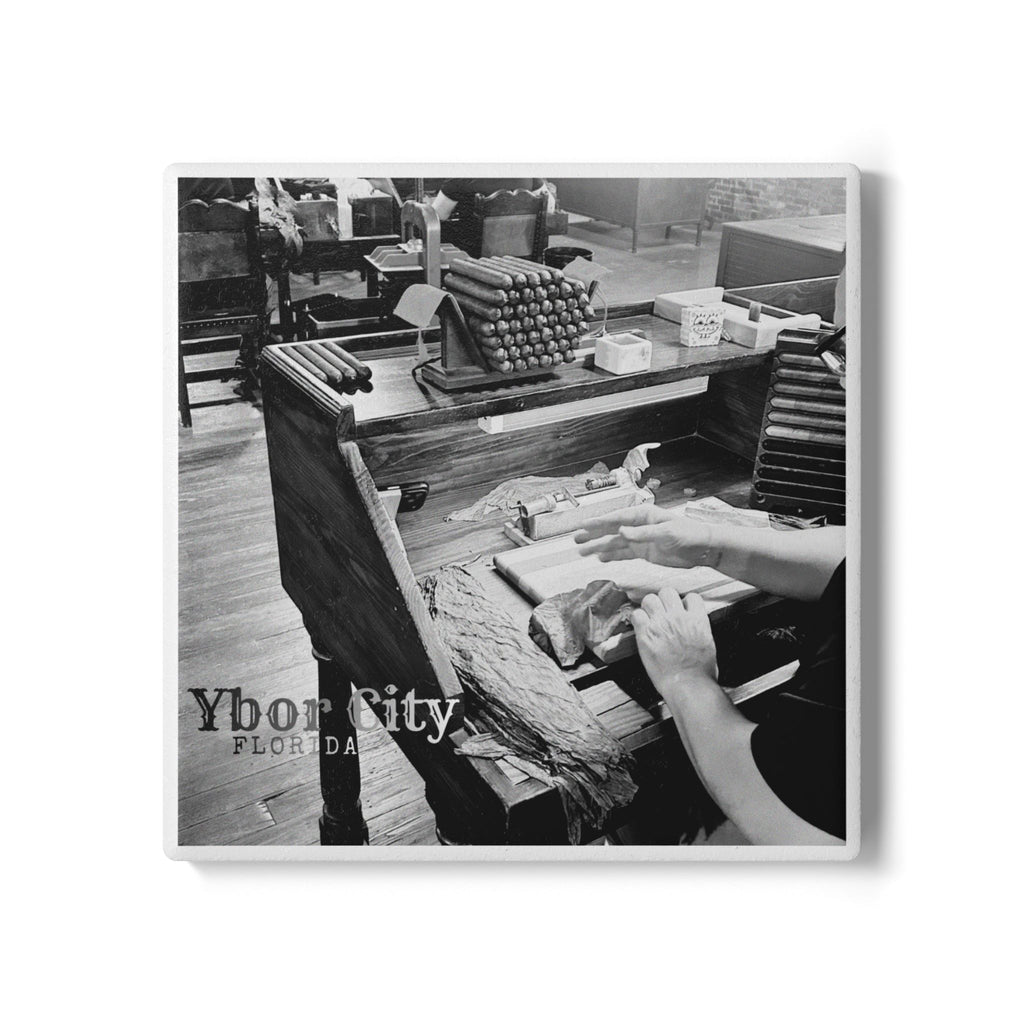 Ybor City Cigar Rolling Coaster