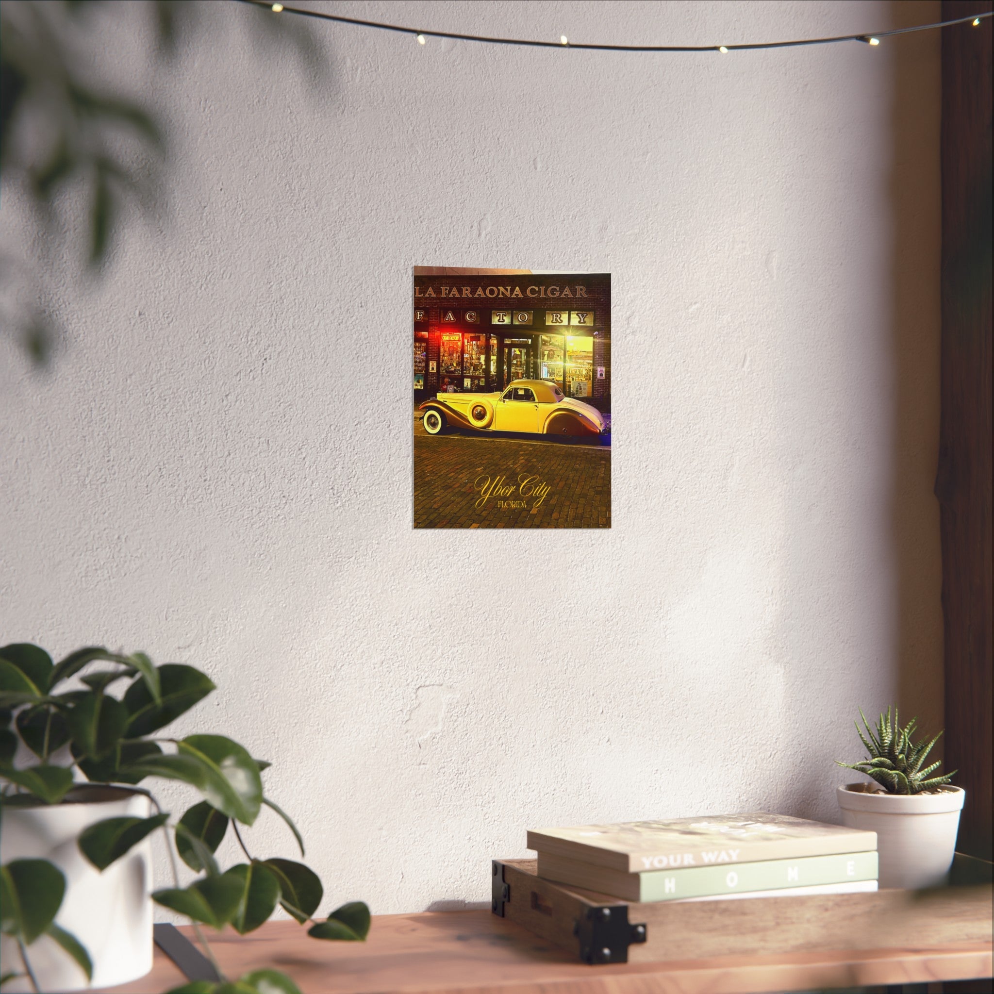 Vintage Classic Car Wall Art