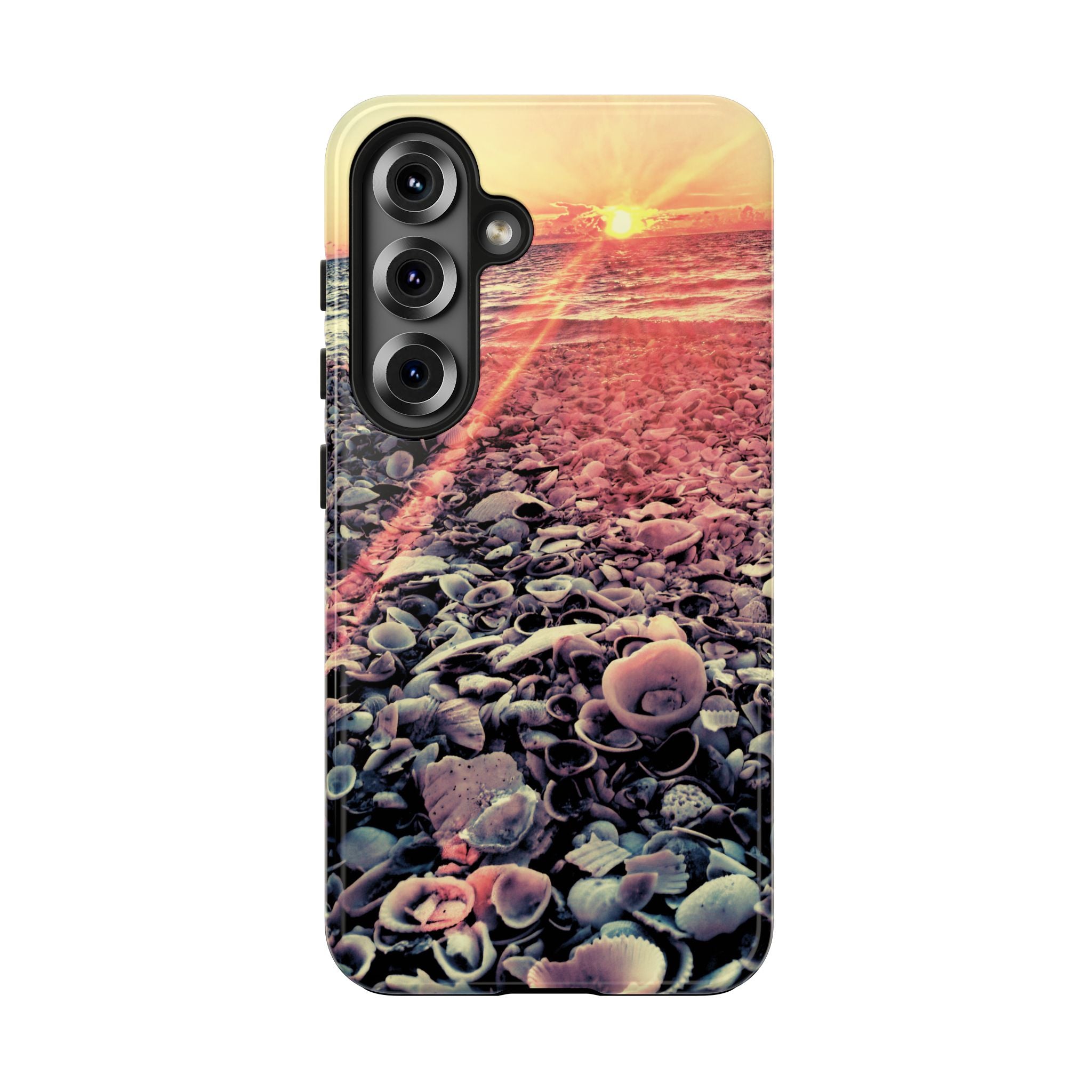 Sunset Shellscape Phone Case