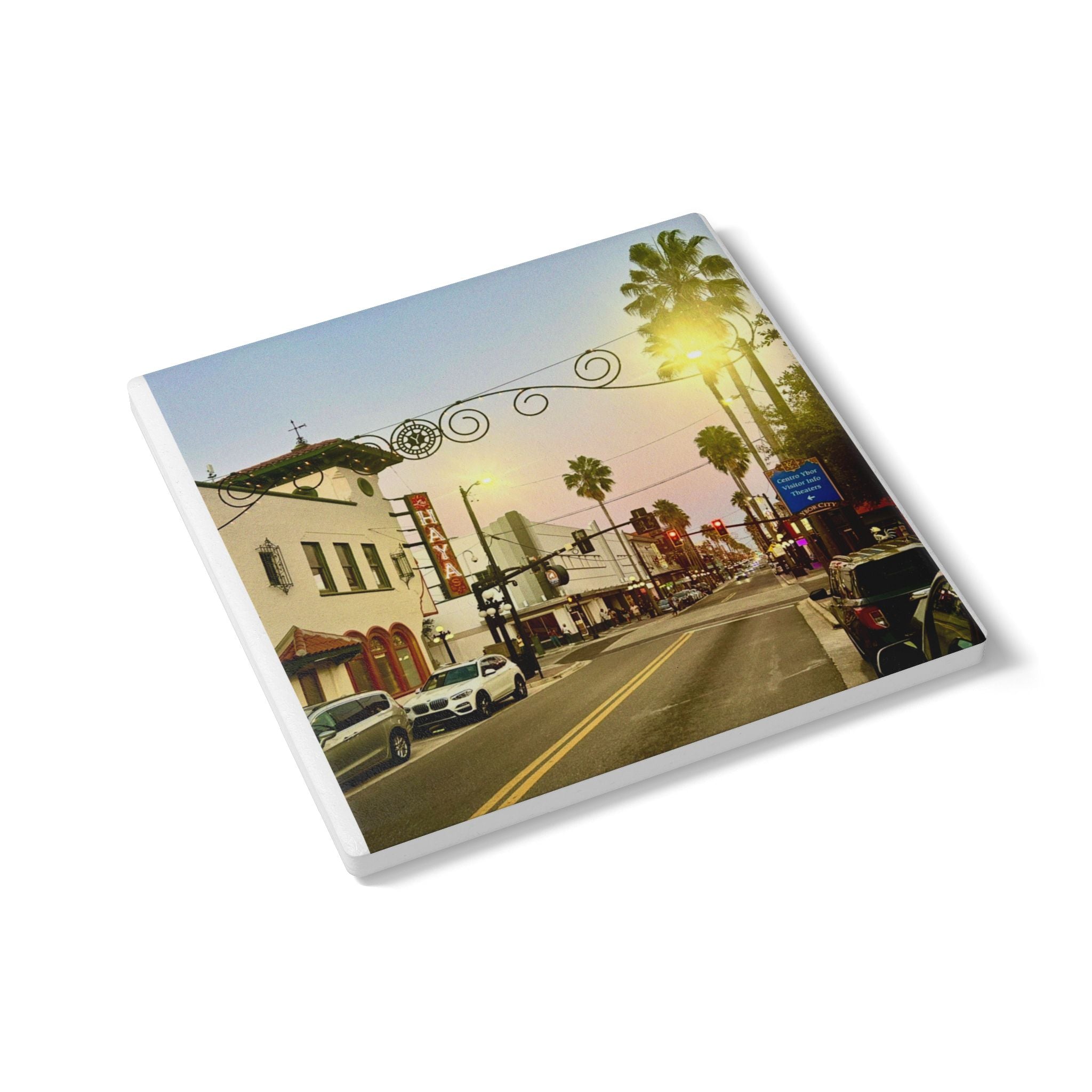 “7th Avenue, Ybor City” Coaster