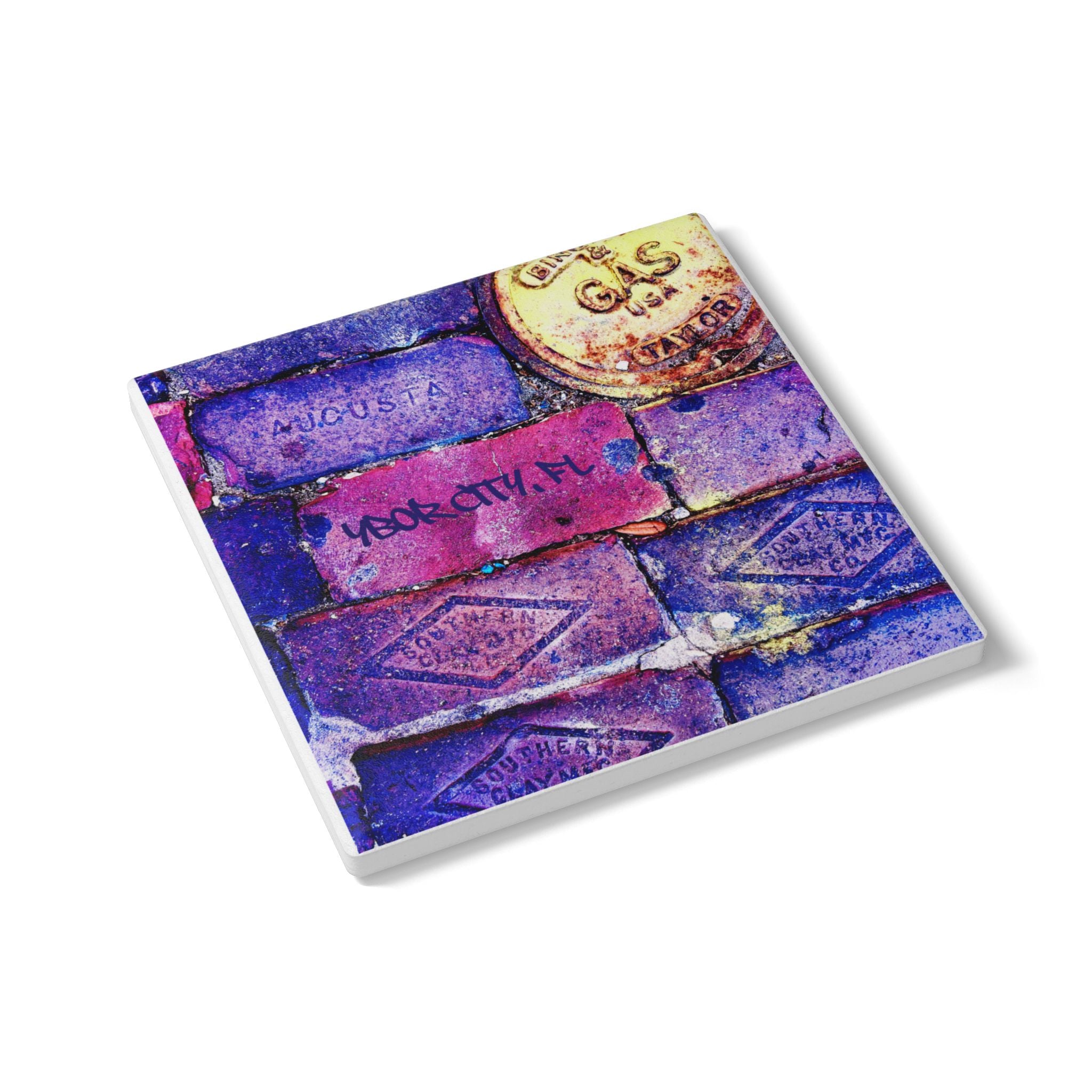 Ybor City Brick Coaster