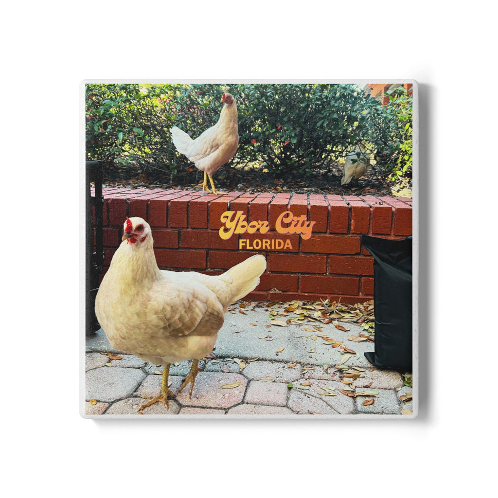 Ybor City Chicken Sisters Coaster