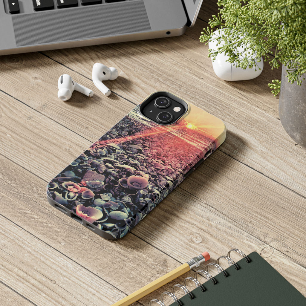 Sunset Shellscape Phone Case