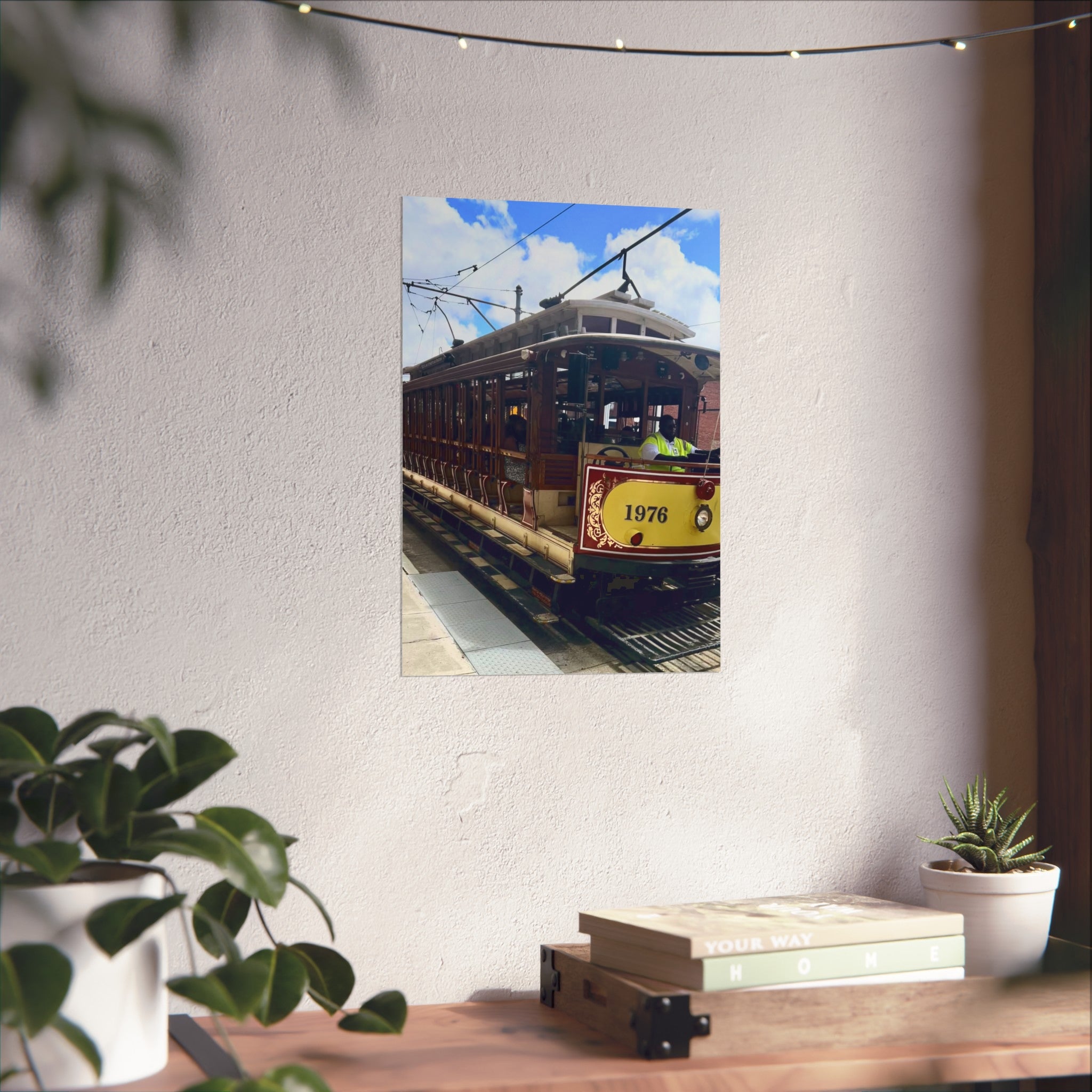 Tampa Trolley Wall Art