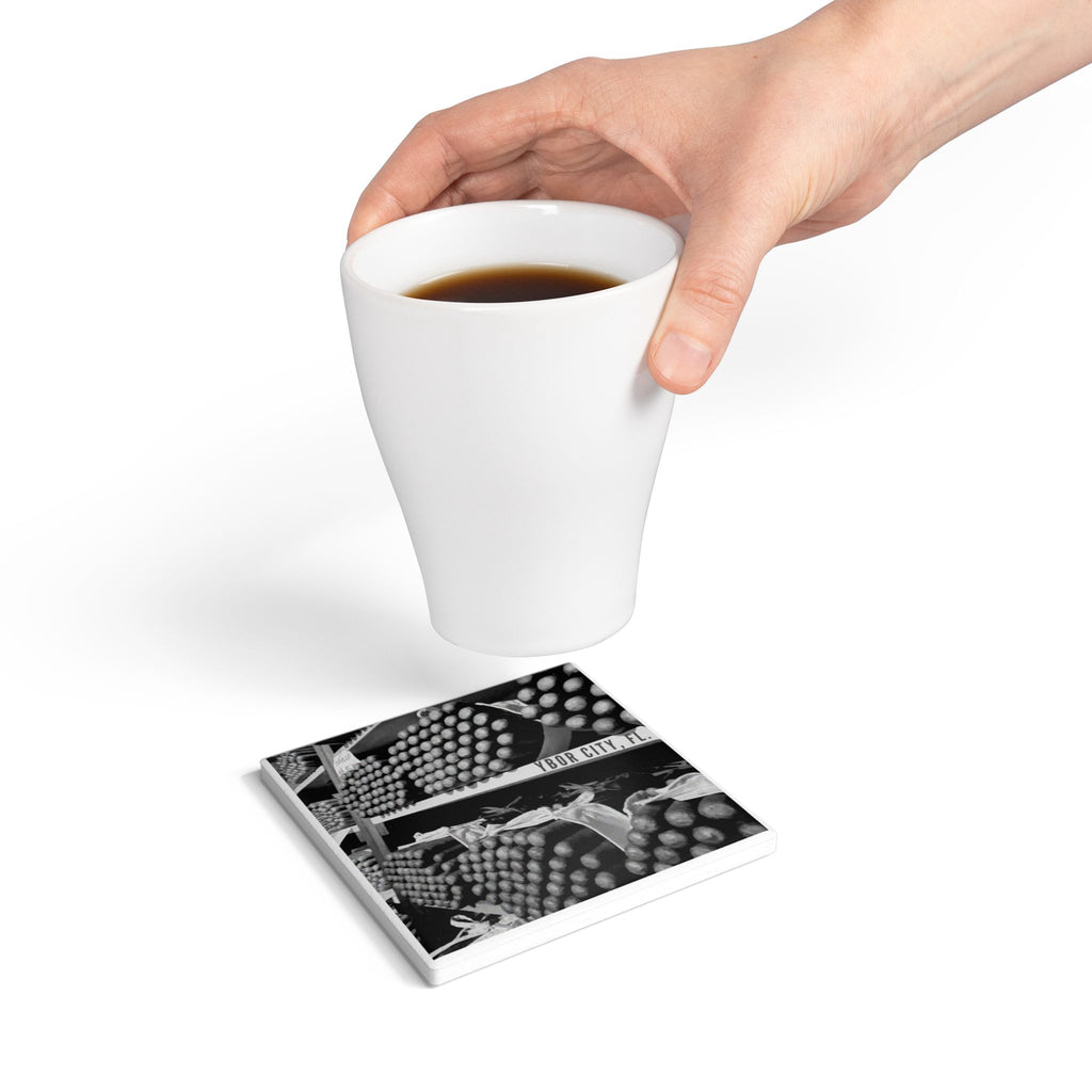 Ybor City Cigar Stack Coaster