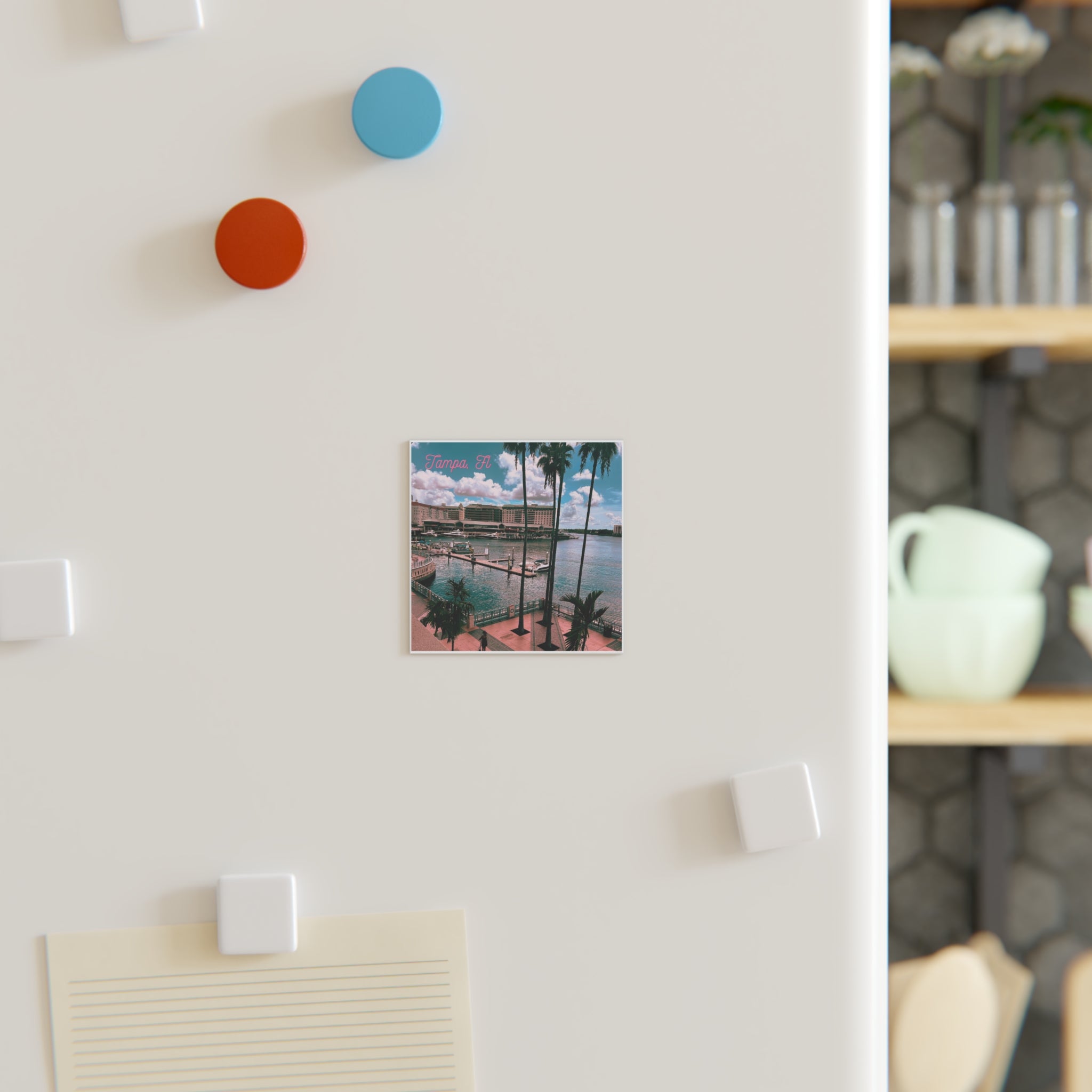 Tampa Bay Waterfront Magnet