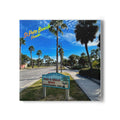 Pass-a-Grille Beach Coaster St. Pete Beach Florida Ceramic Coaster
