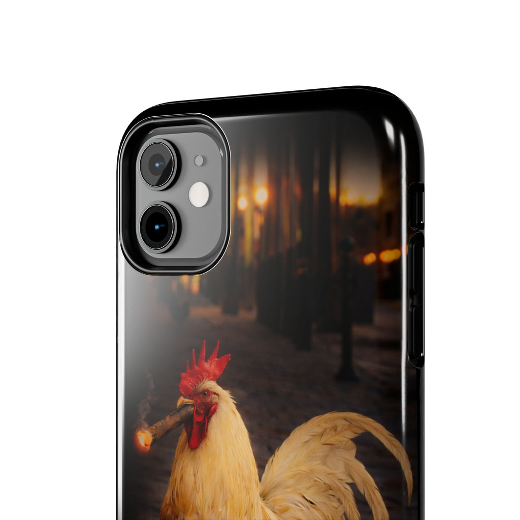Cigar Rooster Phone Case