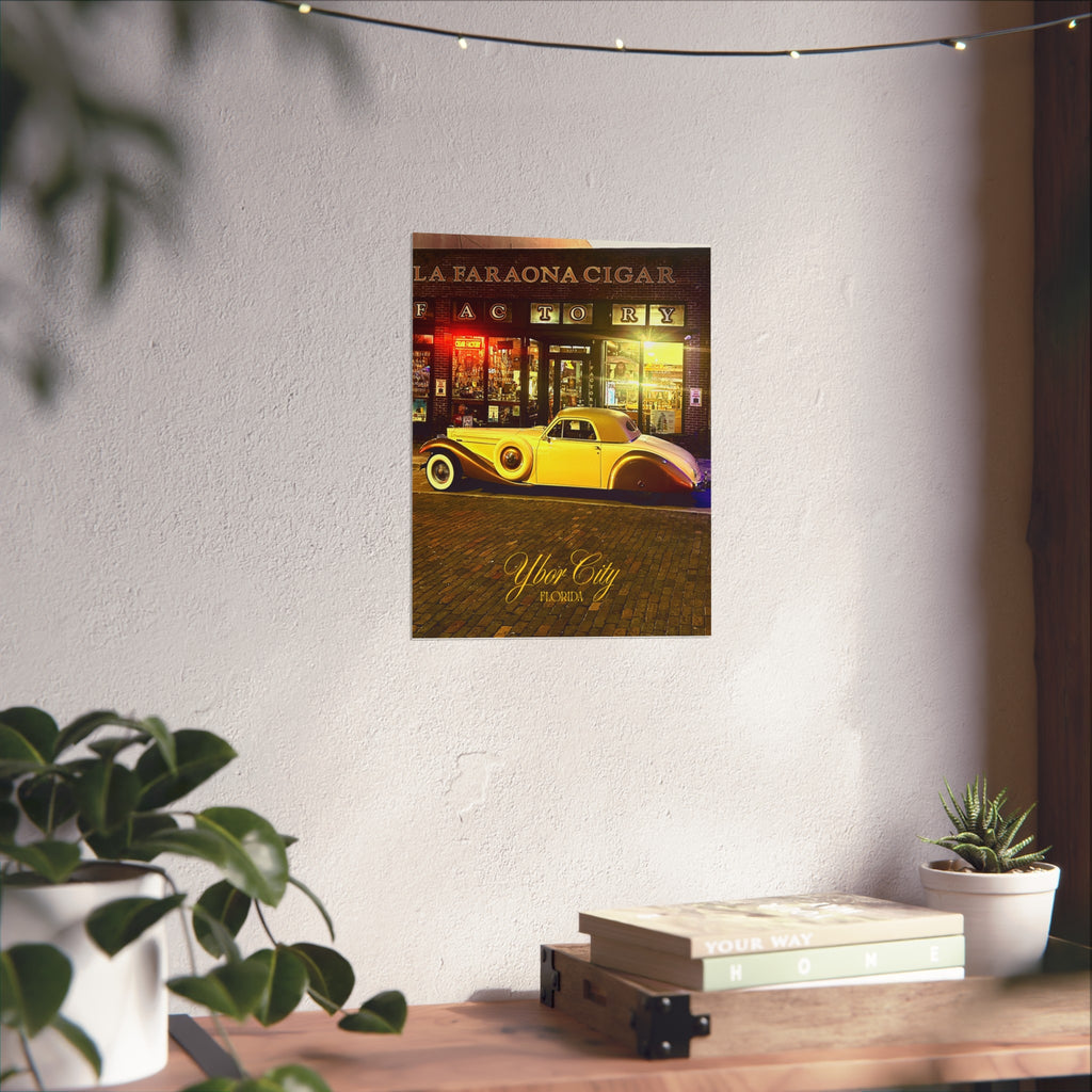 Vintage Classic Car Wall Art