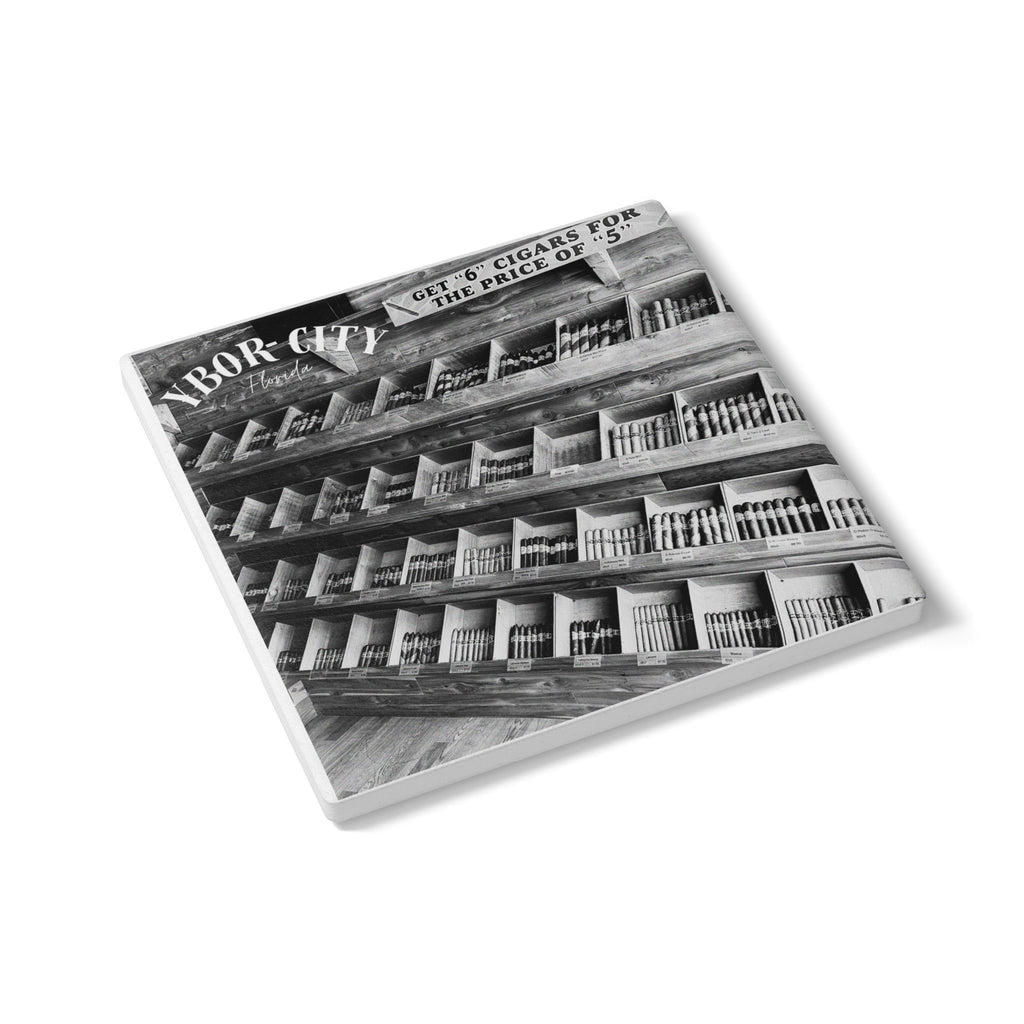 Ybor City Cigar Wall Coaster