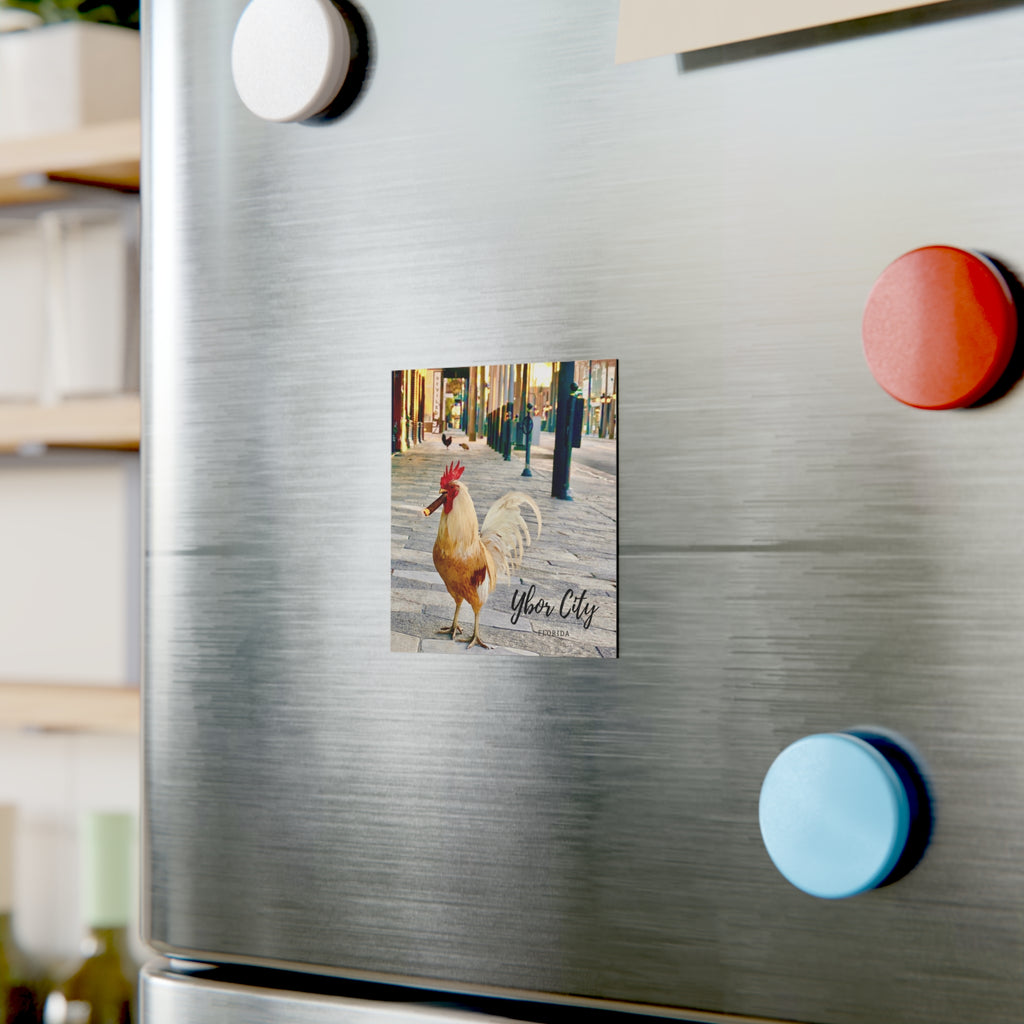 Ybor City Cigar Rooster Magnet