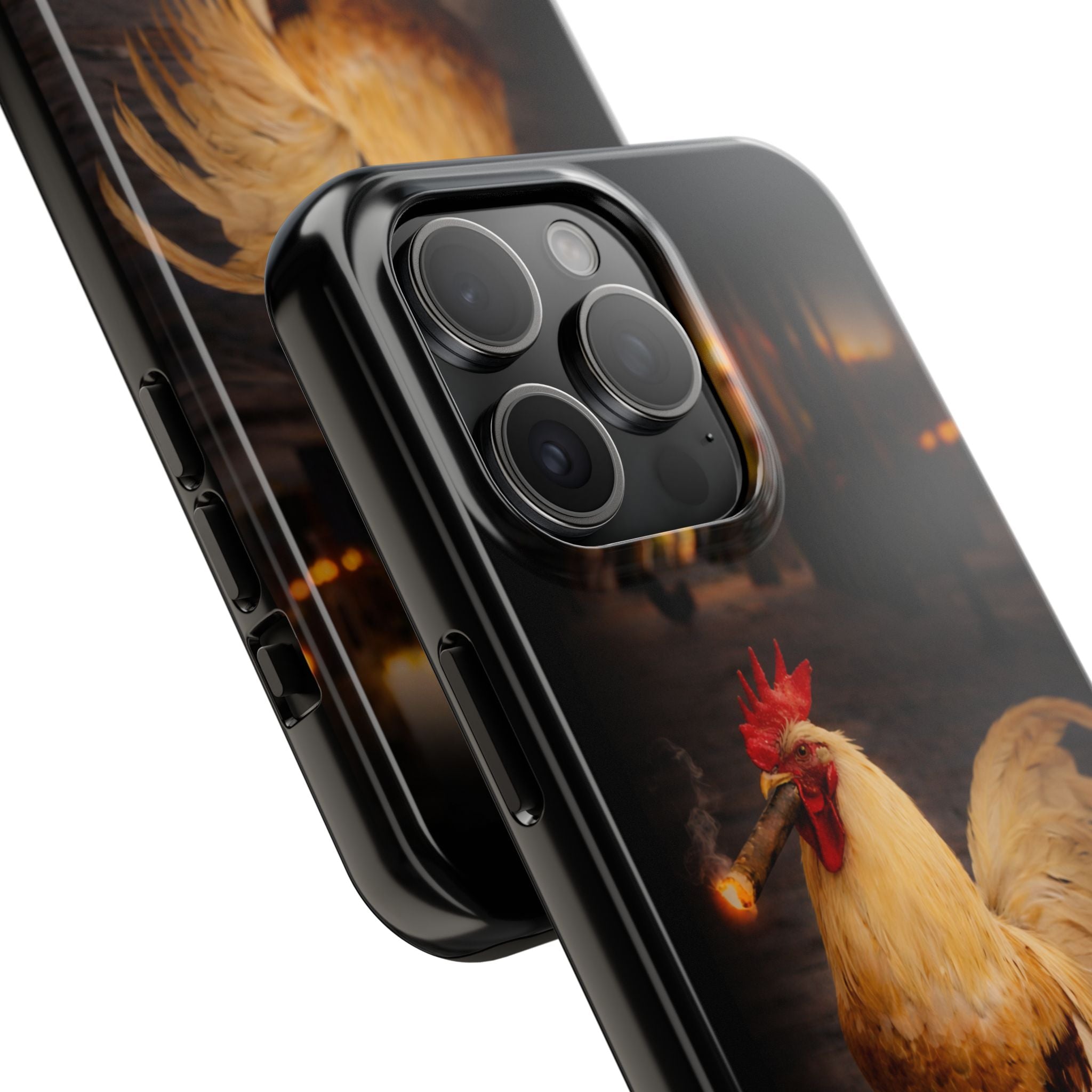 Cigar Rooster Phone Case