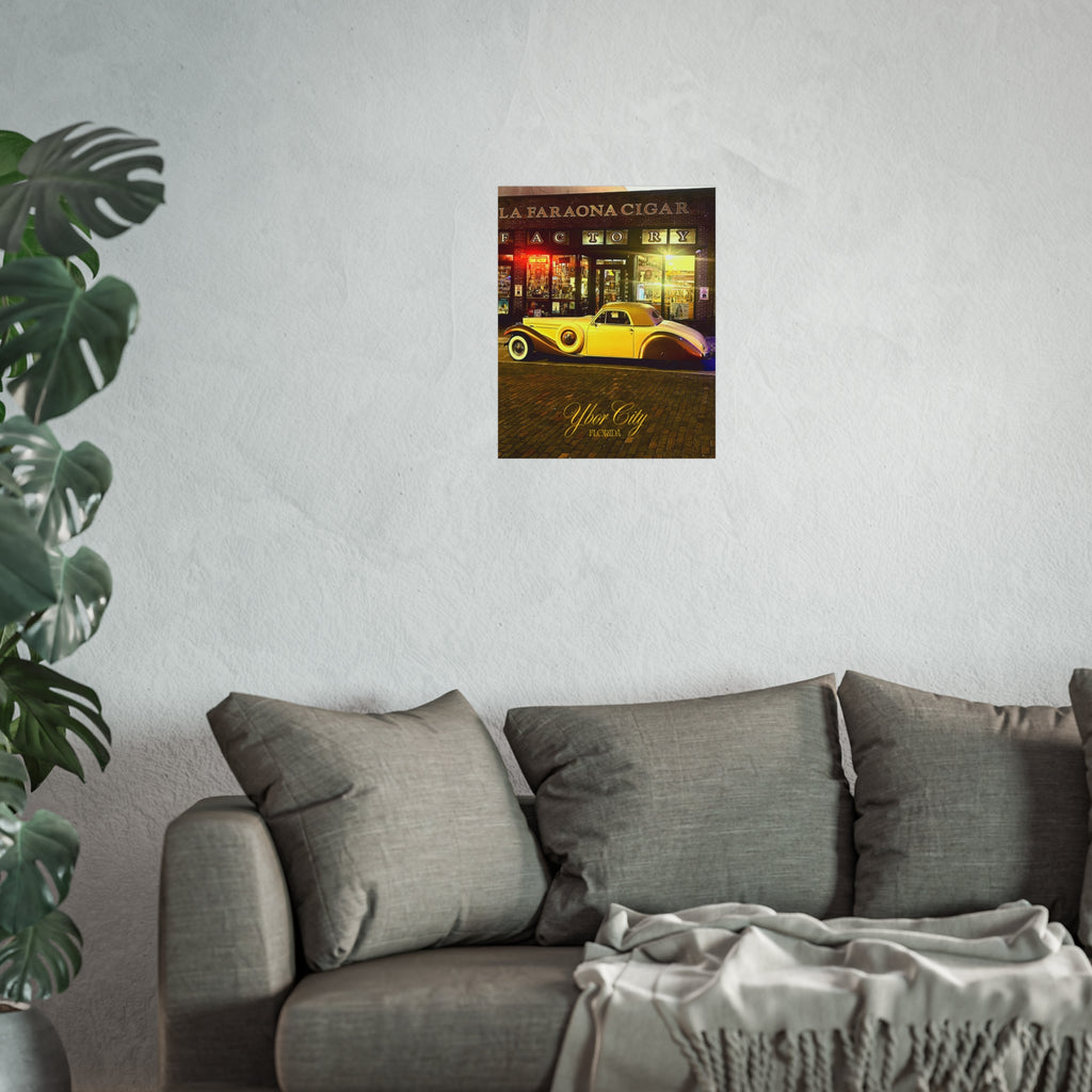 Vintage Classic Car Wall Art