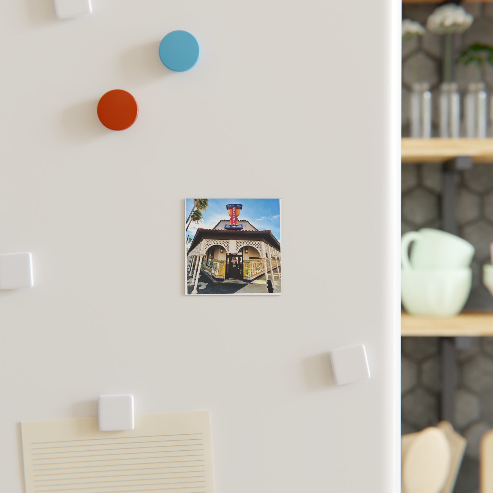 Columbia Restaurant Magnet