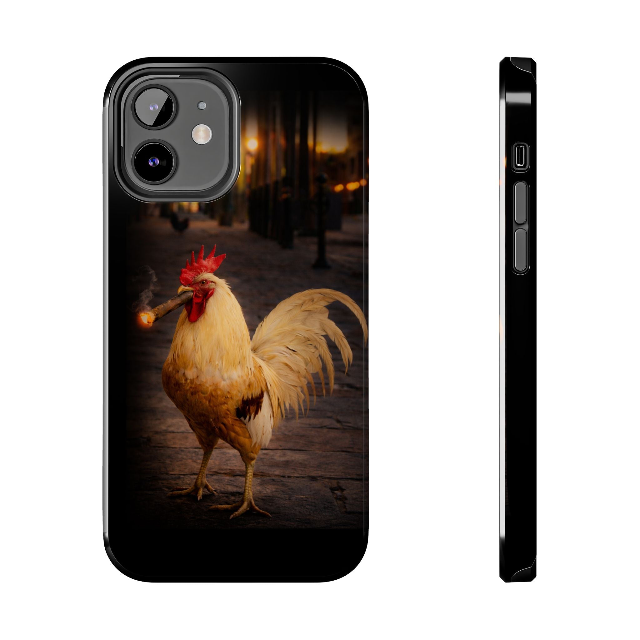 Cigar Rooster Phone Case