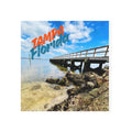 Tampa Florida Coastal Pier Magnet