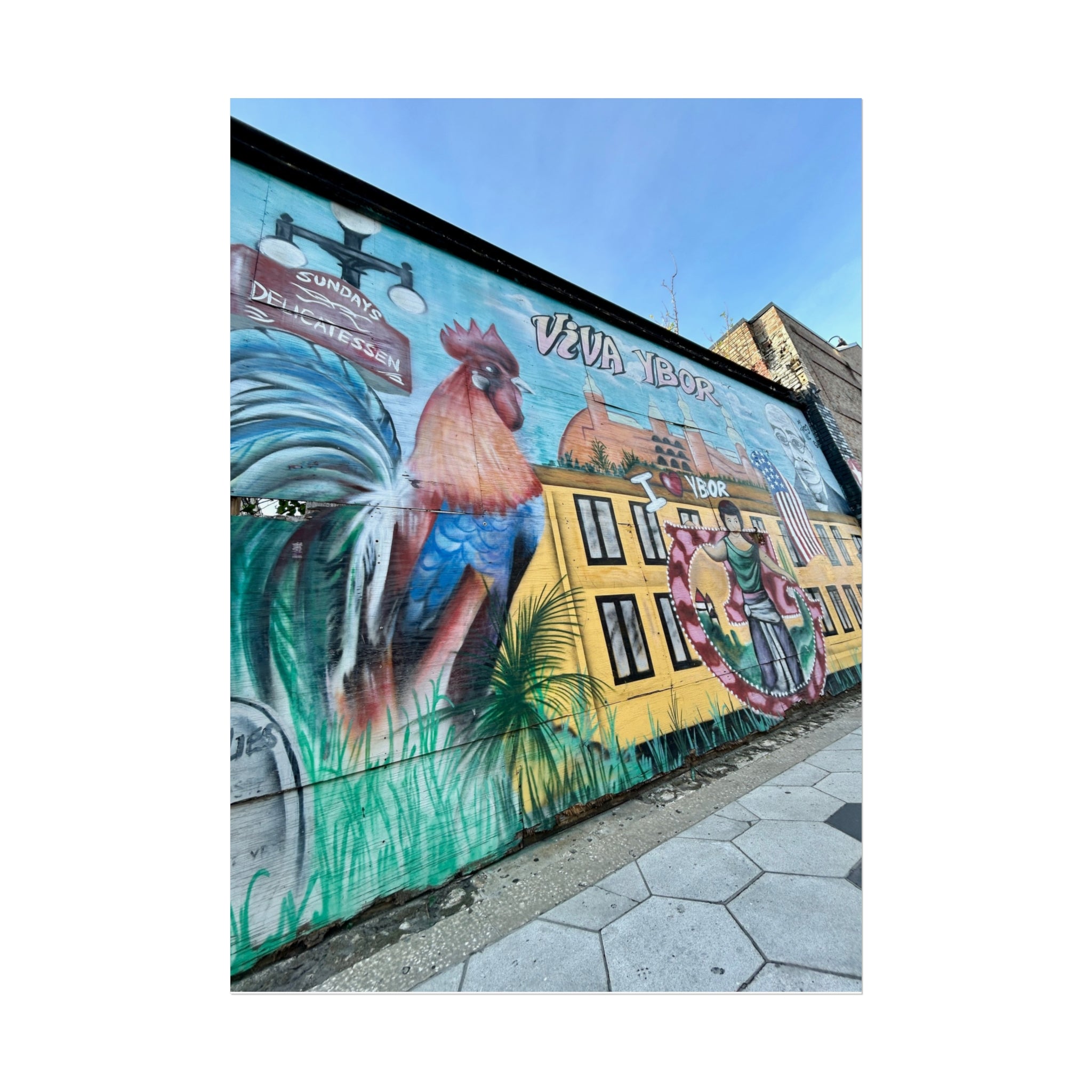 The Ritz Ybor Theater Wall Art