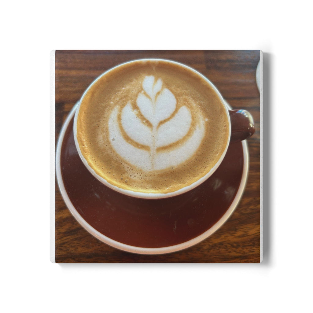Ybor Coffee Art” Coaster