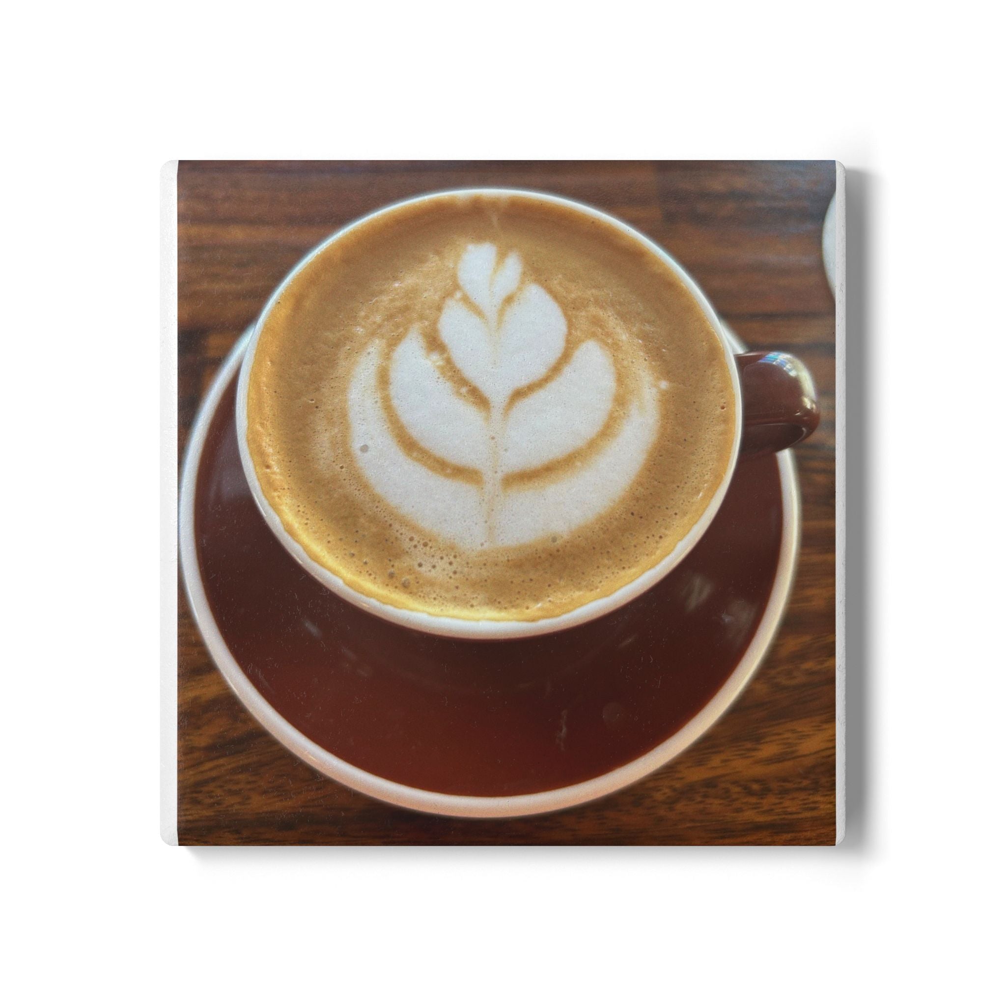Ybor Coffee Art” Coaster
