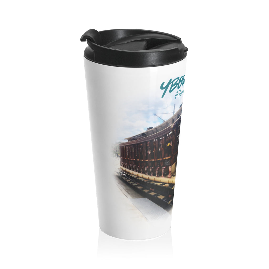 Ybor City Trolley Tumbler