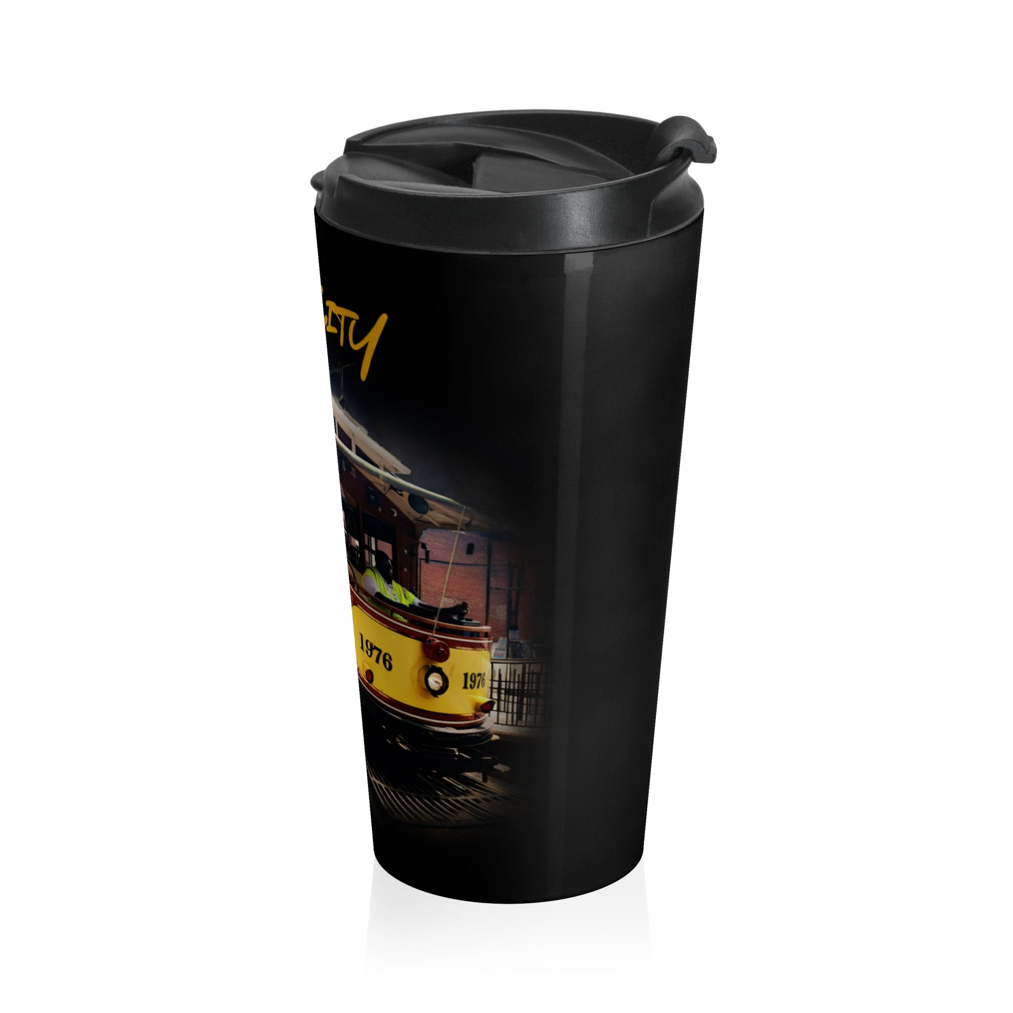 Ybor City Trolley Tumbler