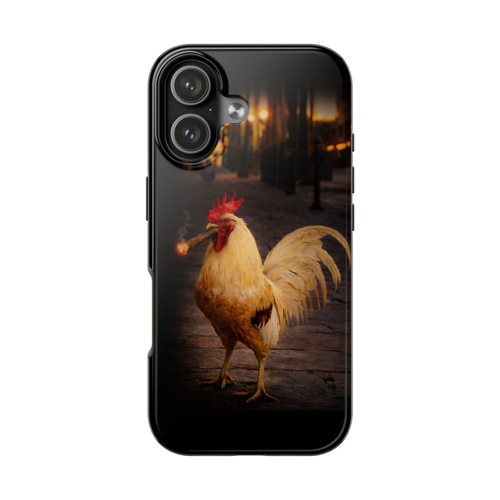 Cigar Rooster Phone Case