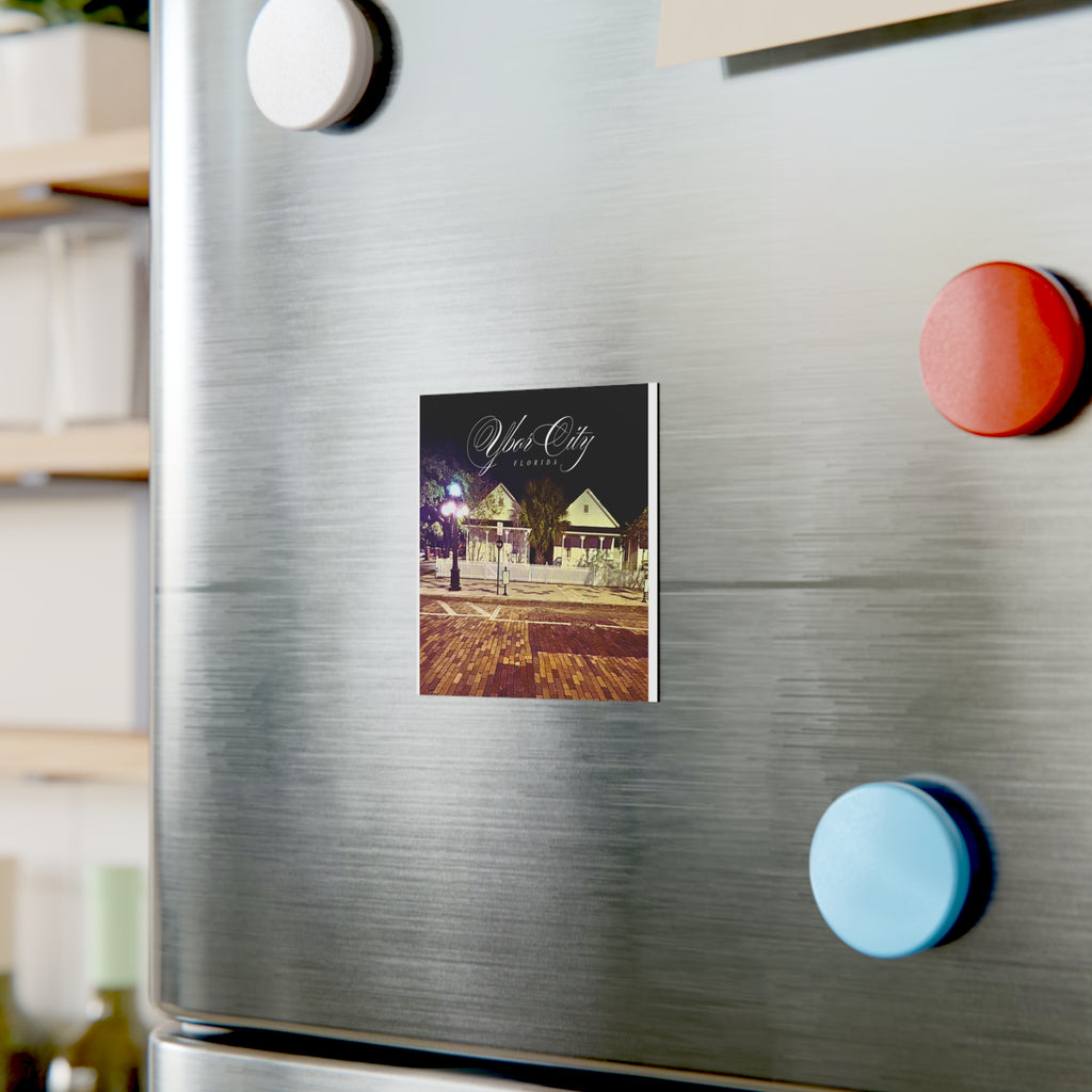 Ybor City Casitas at Night Magnet