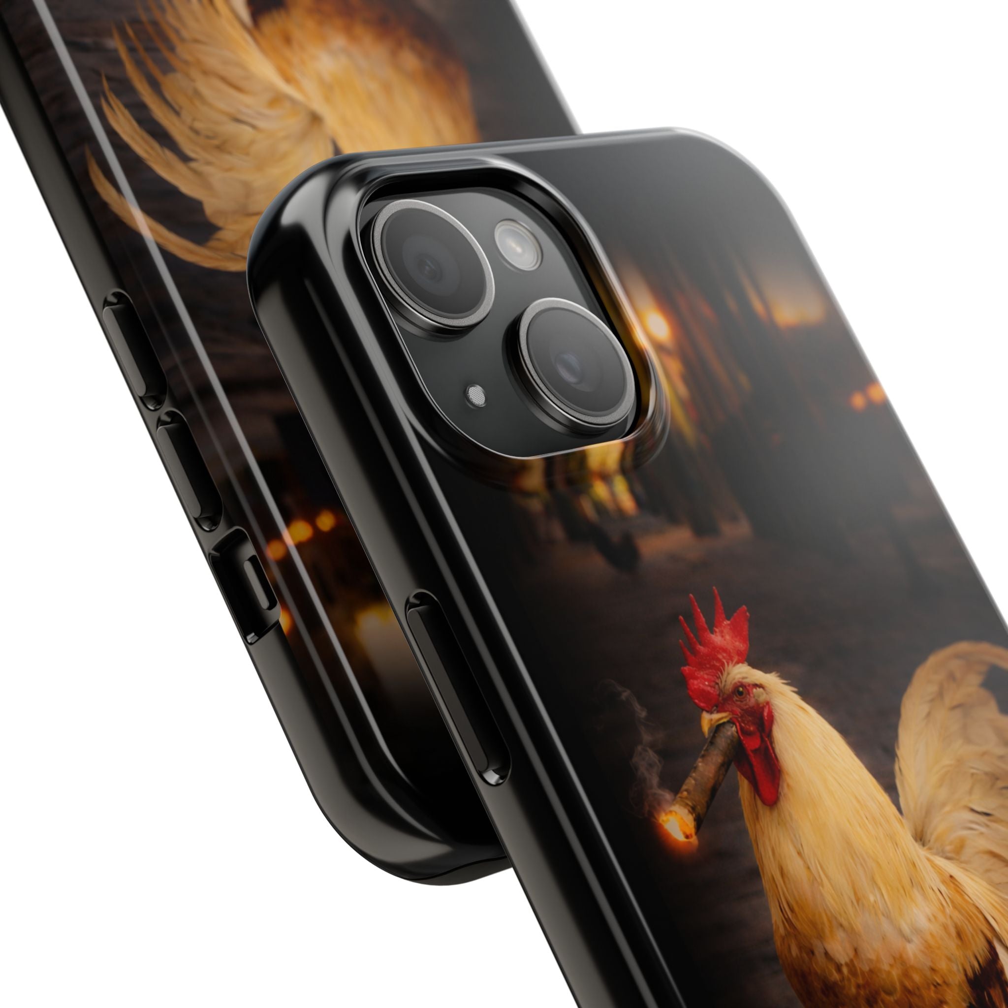 Cigar Rooster Phone Case