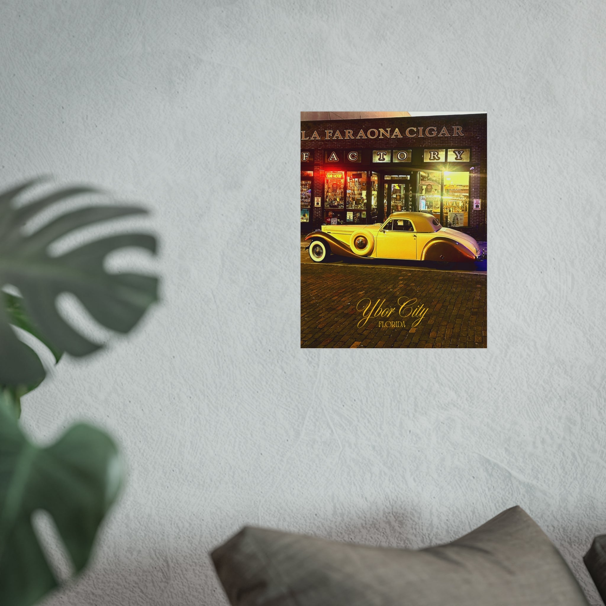 Vintage Classic Car Wall Art