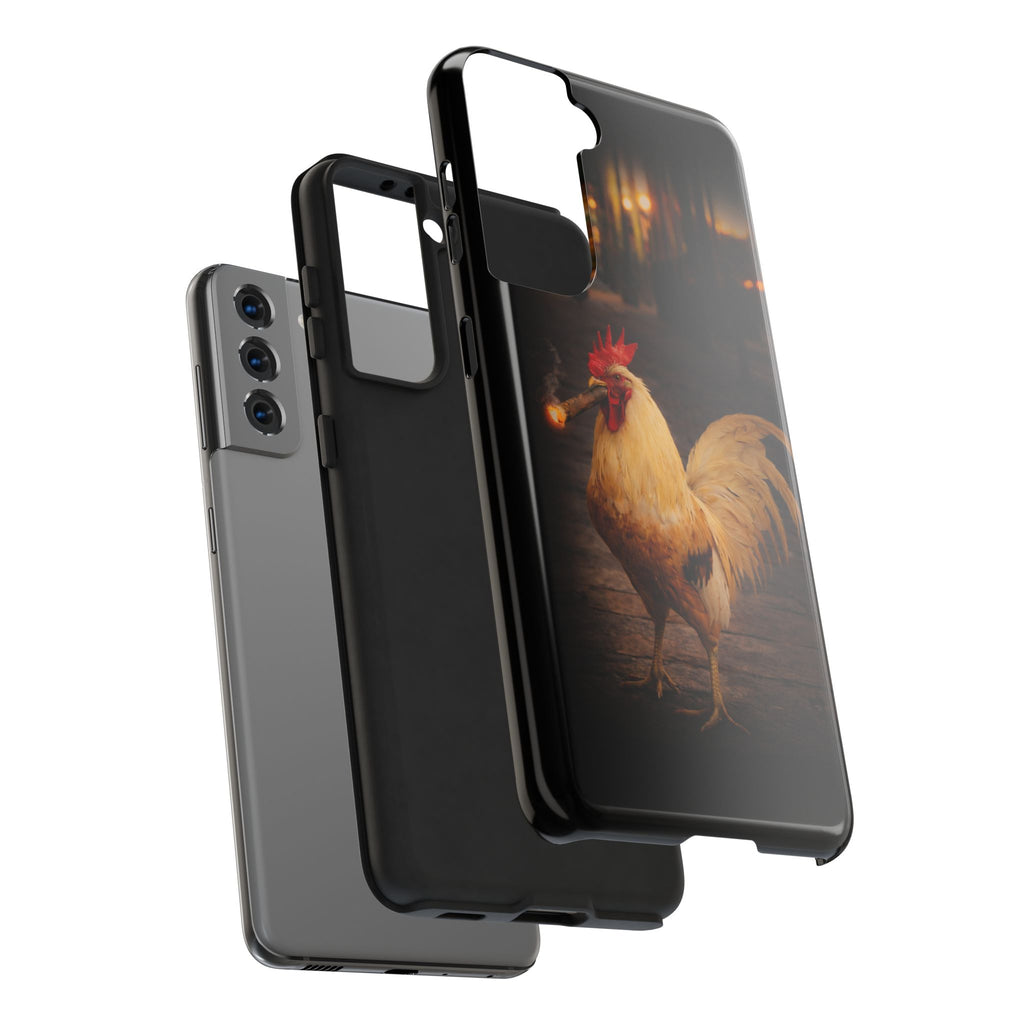 Cigar Rooster Phone Case