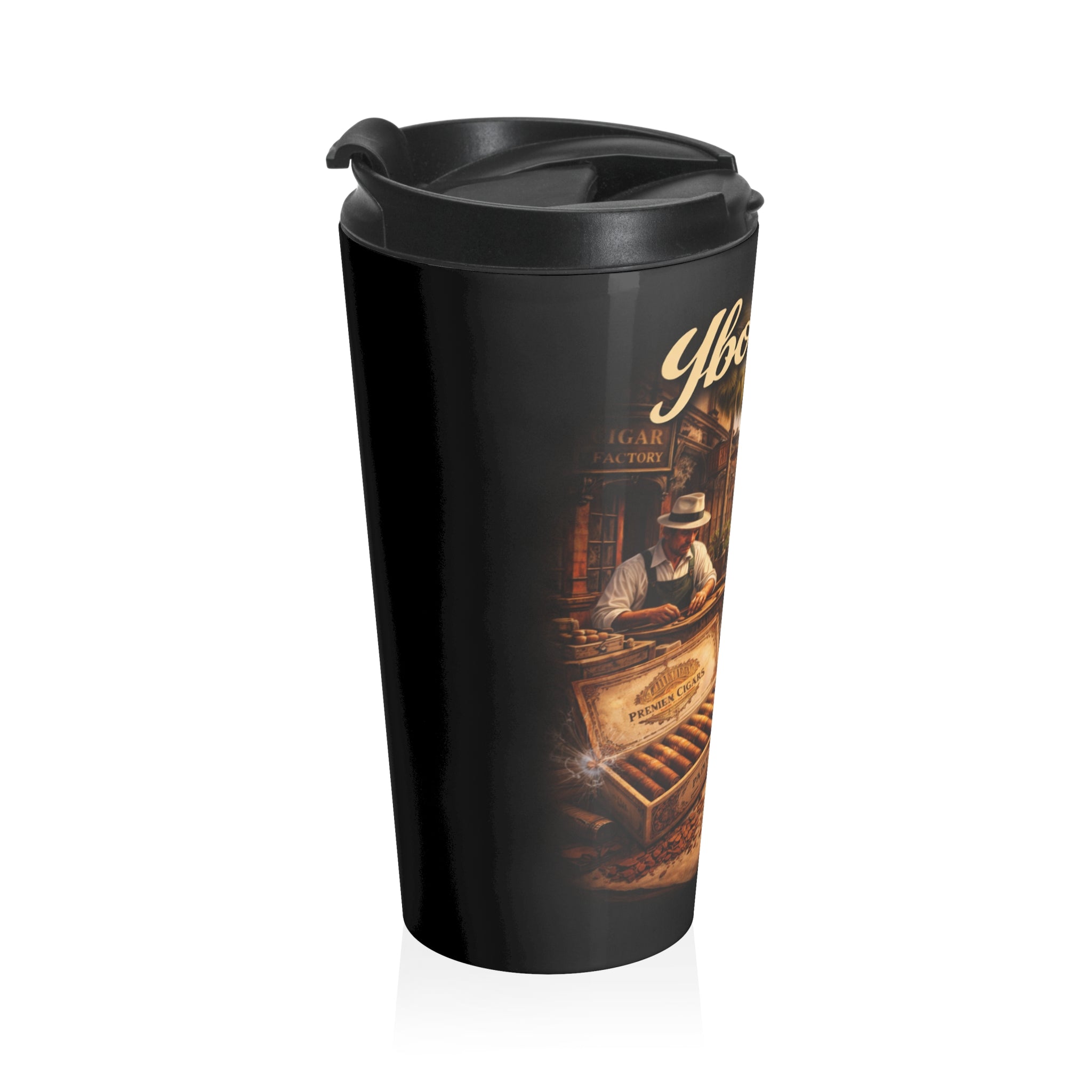 Ybor City Heritage Tumbler