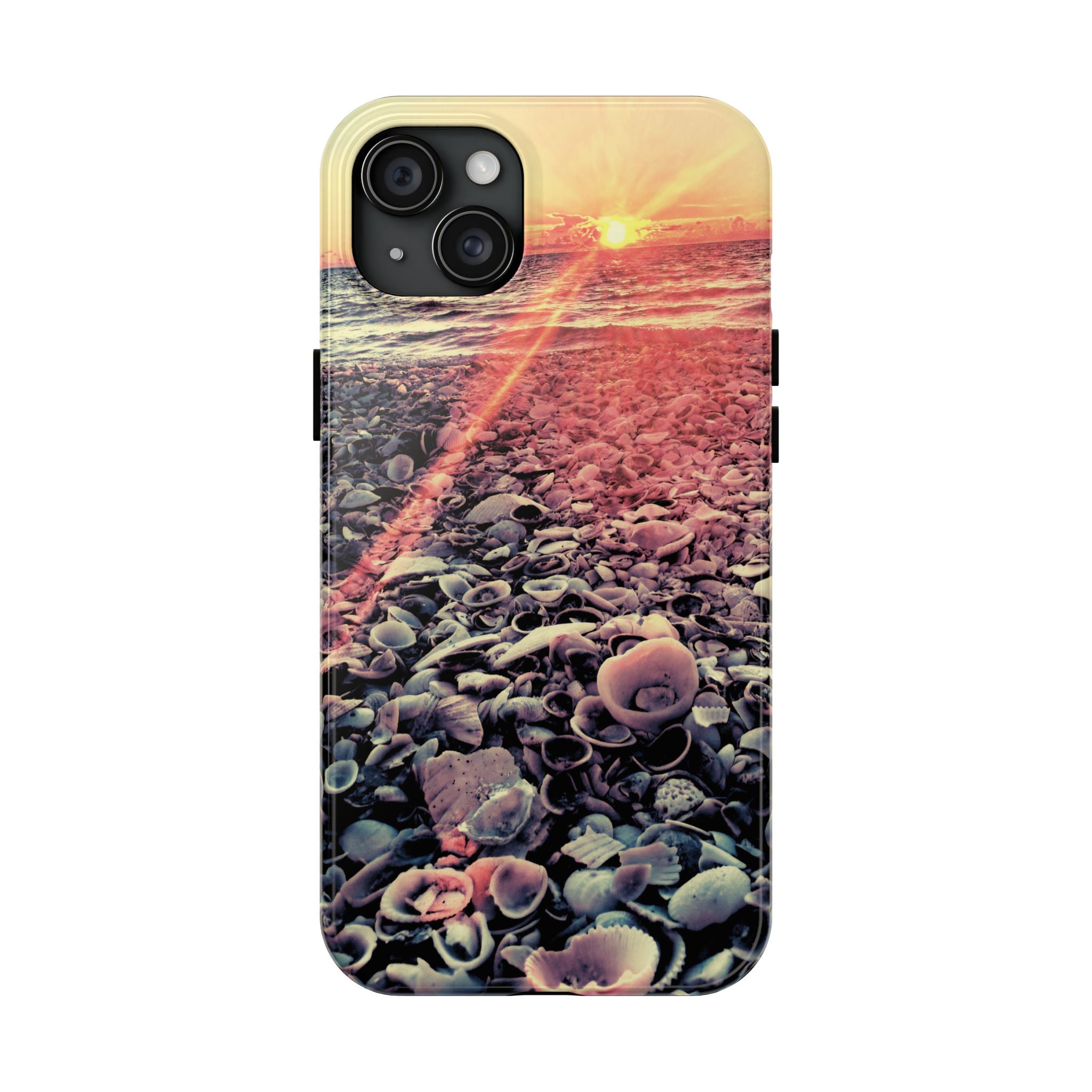 Sunset Shellscape Phone Case