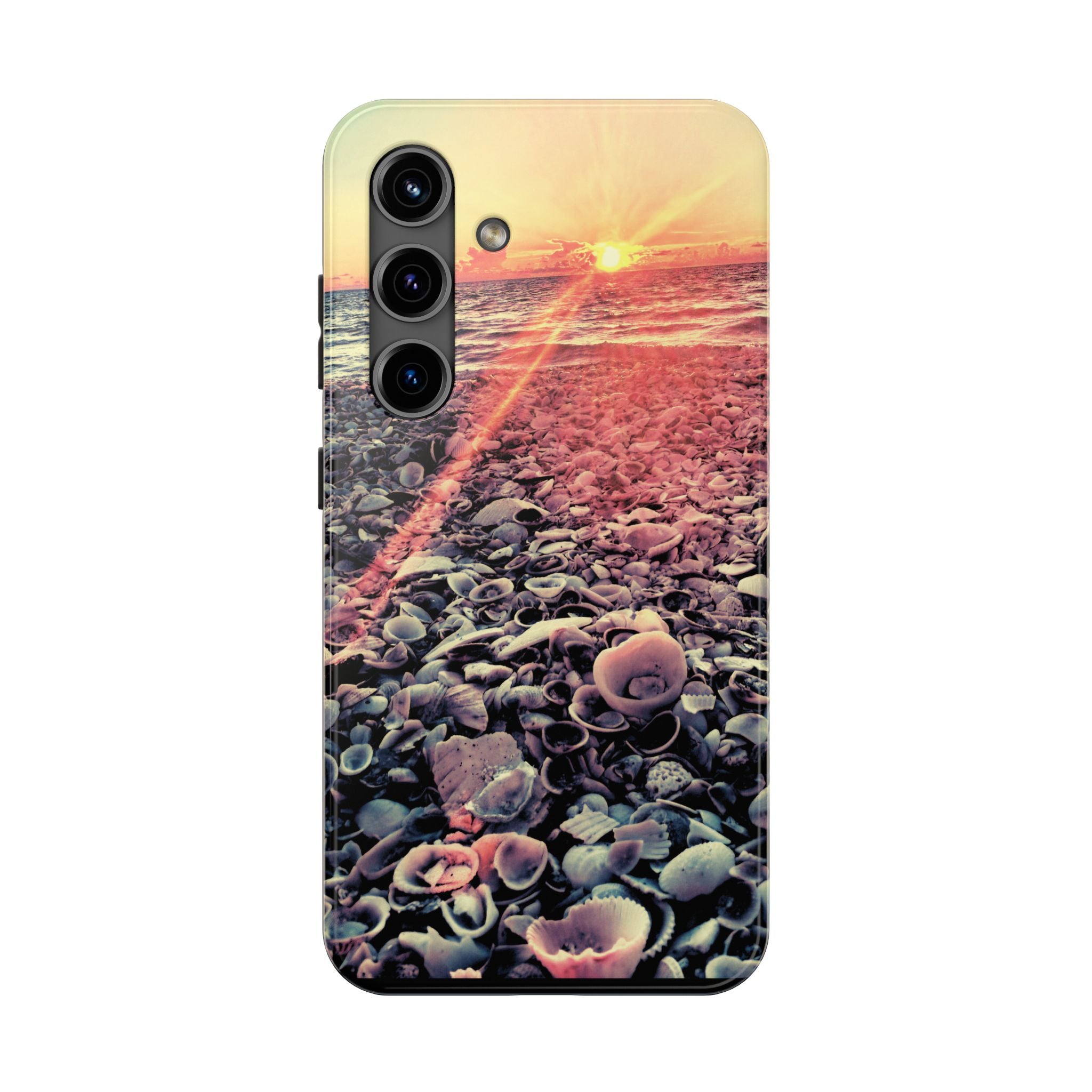 Sunset Shellscape Phone Case