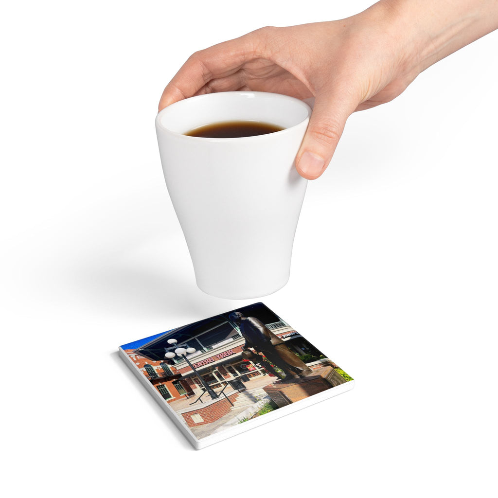 Centro Ybor Ceramic Coaster