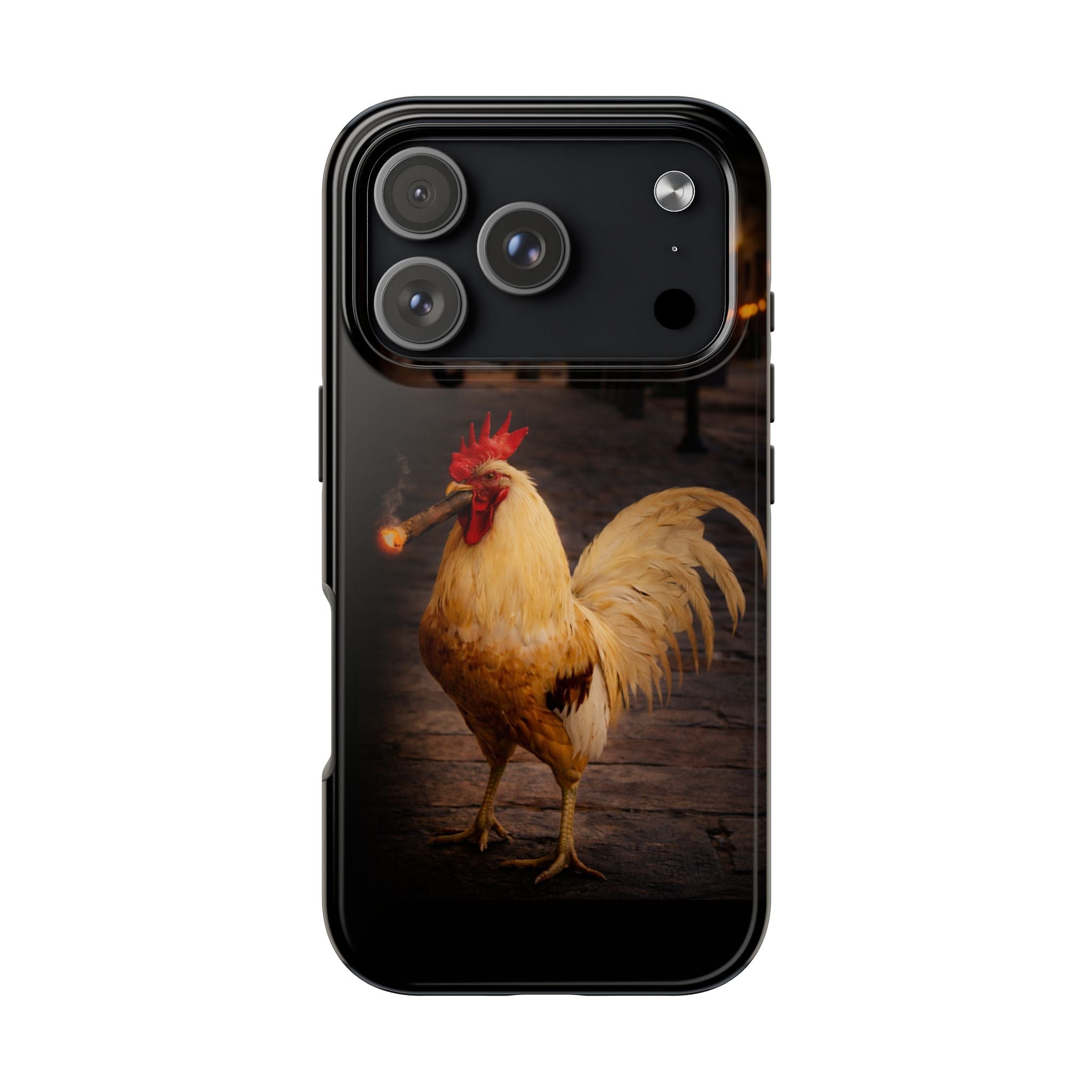 Cigar Rooster Phone Case