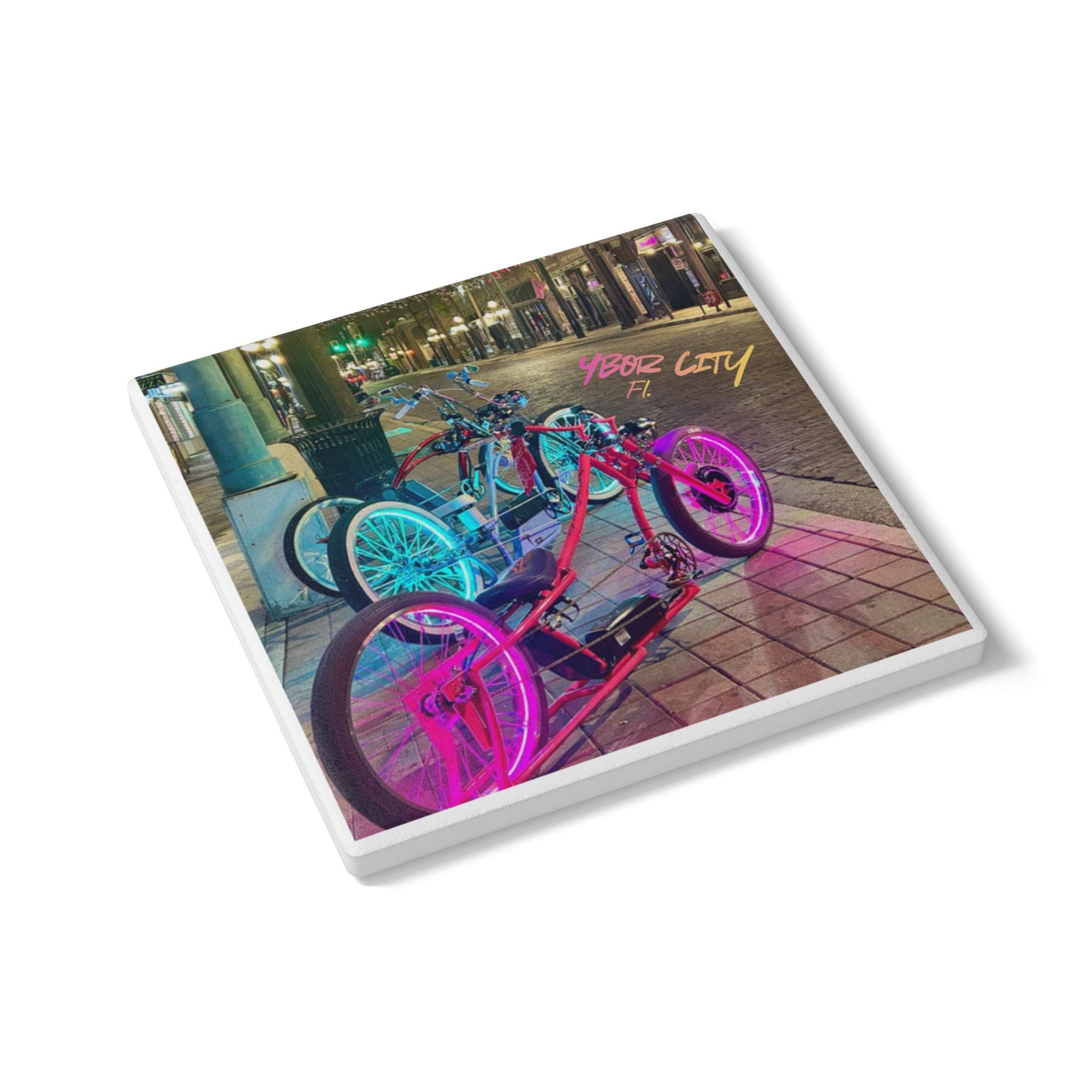Ybor City Neon Trike Coaster