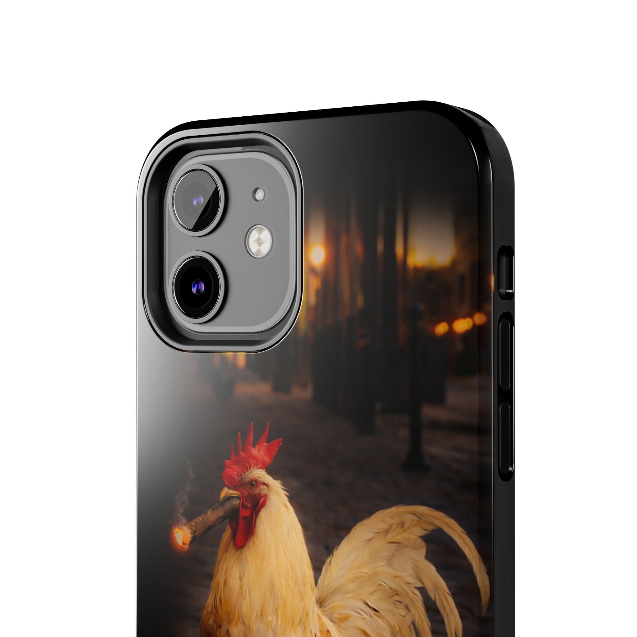Cigar Rooster Phone Case