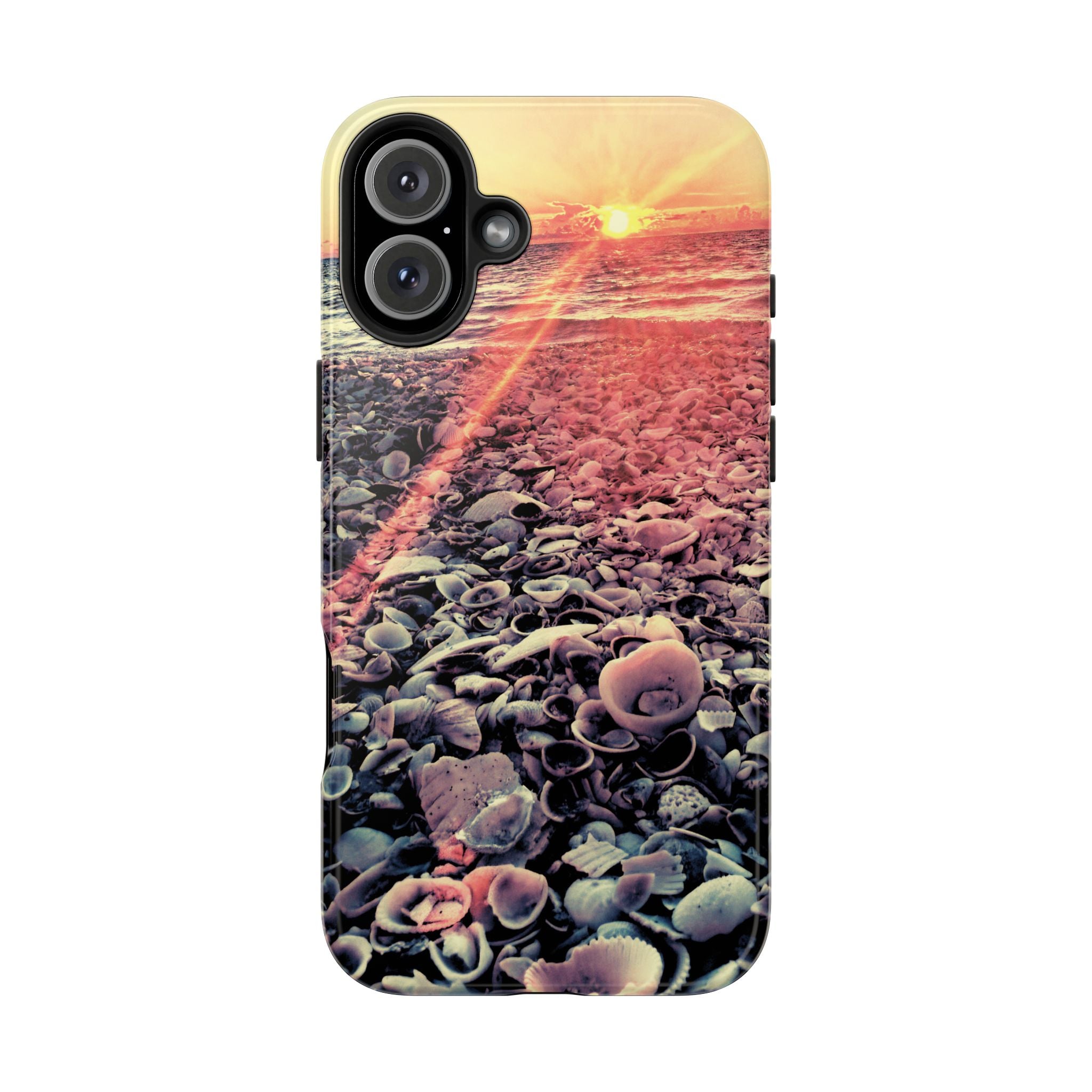 Sunset Shellscape Phone Case
