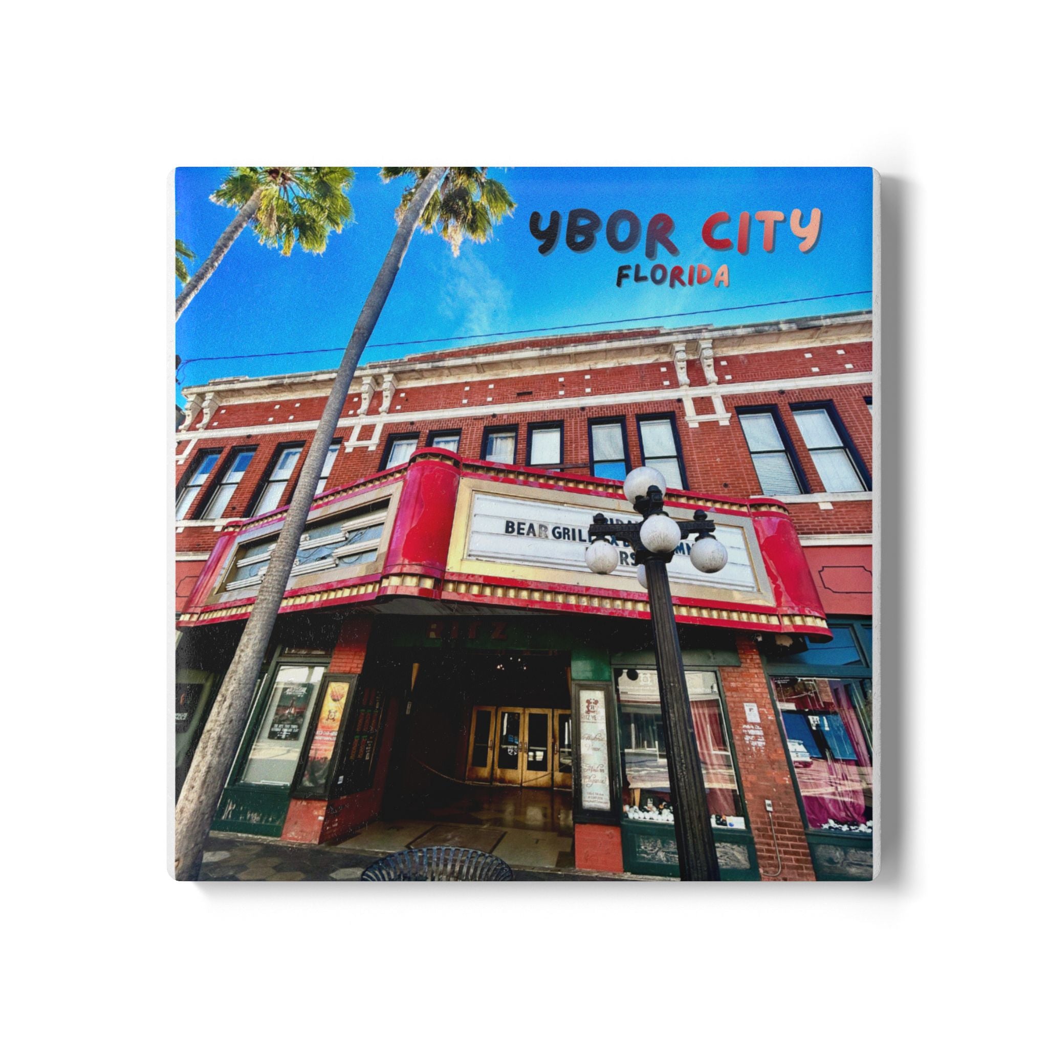 The Ritz Ybor City Coaster