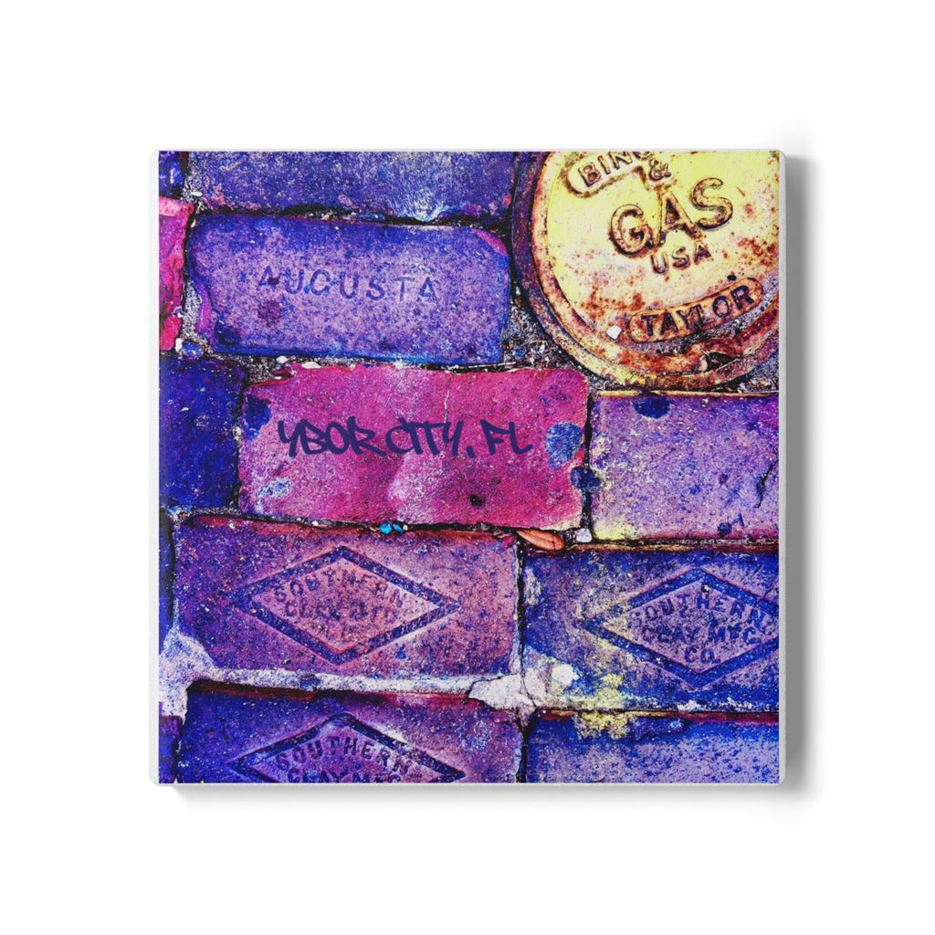 Ybor City Brick Coaster