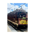 Tampa Trolley Wall Art