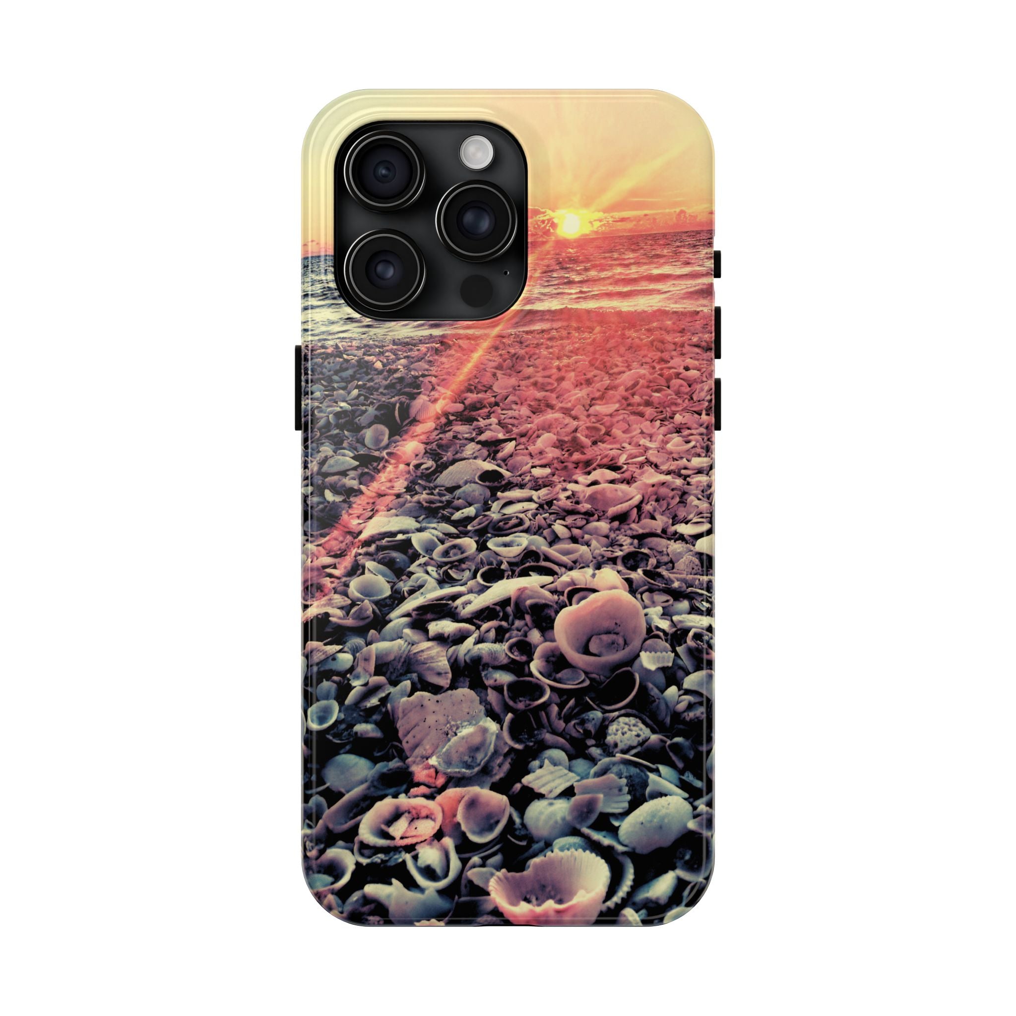 Sunset Shellscape Phone Case