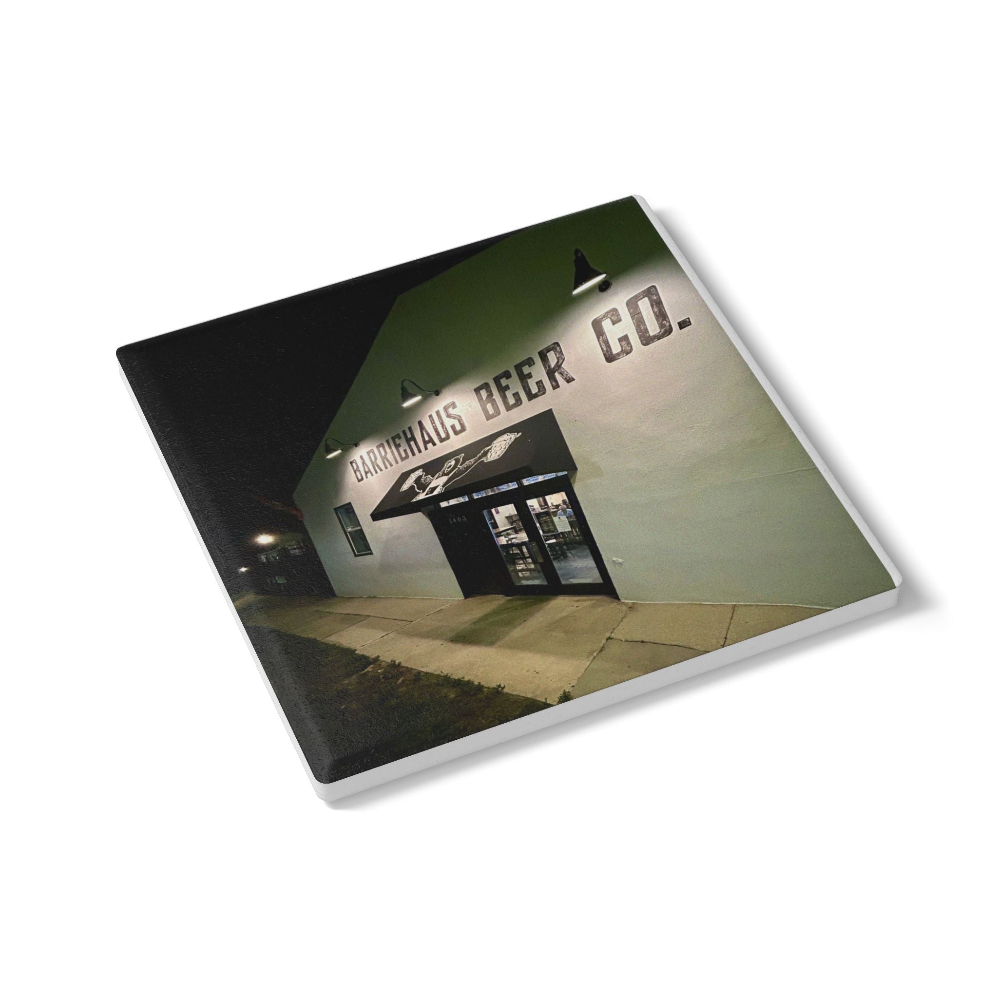 “BarrieHaus Beer Co., Ybor City” Coaster