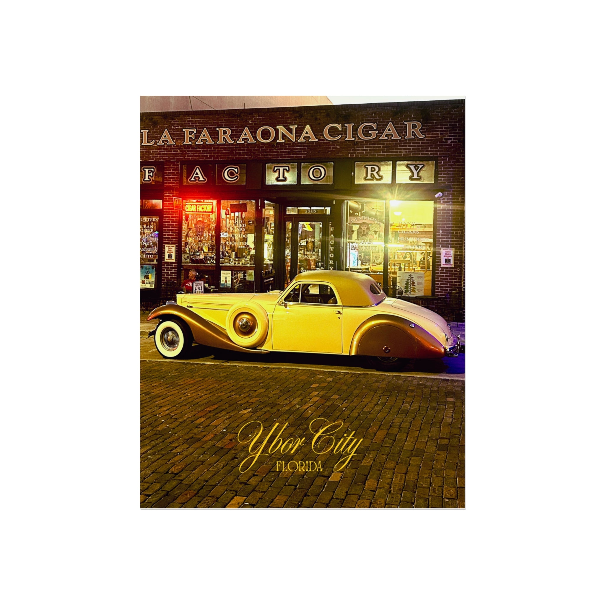 Vintage Classic Car Wall Art