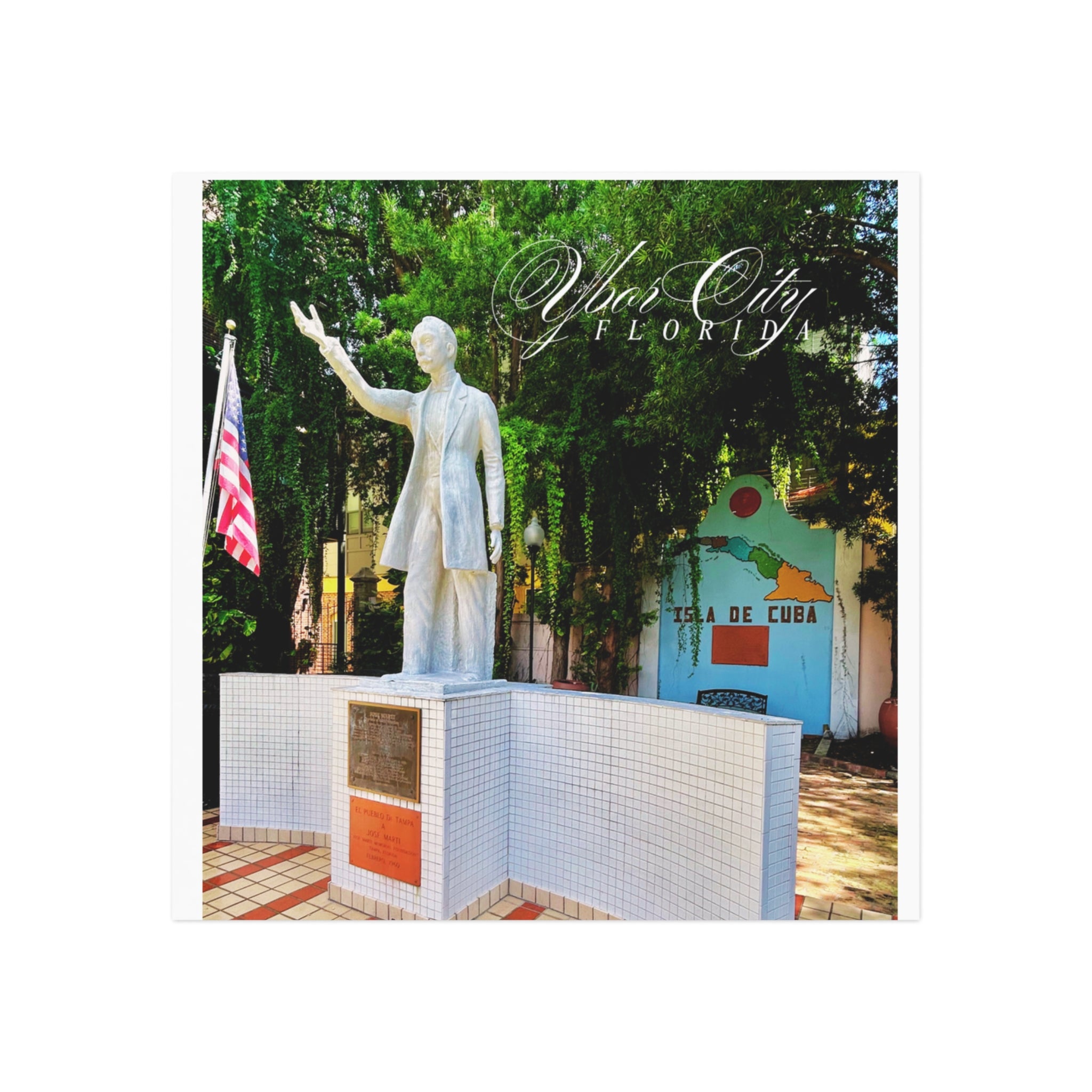 José Martí Monument Magnet